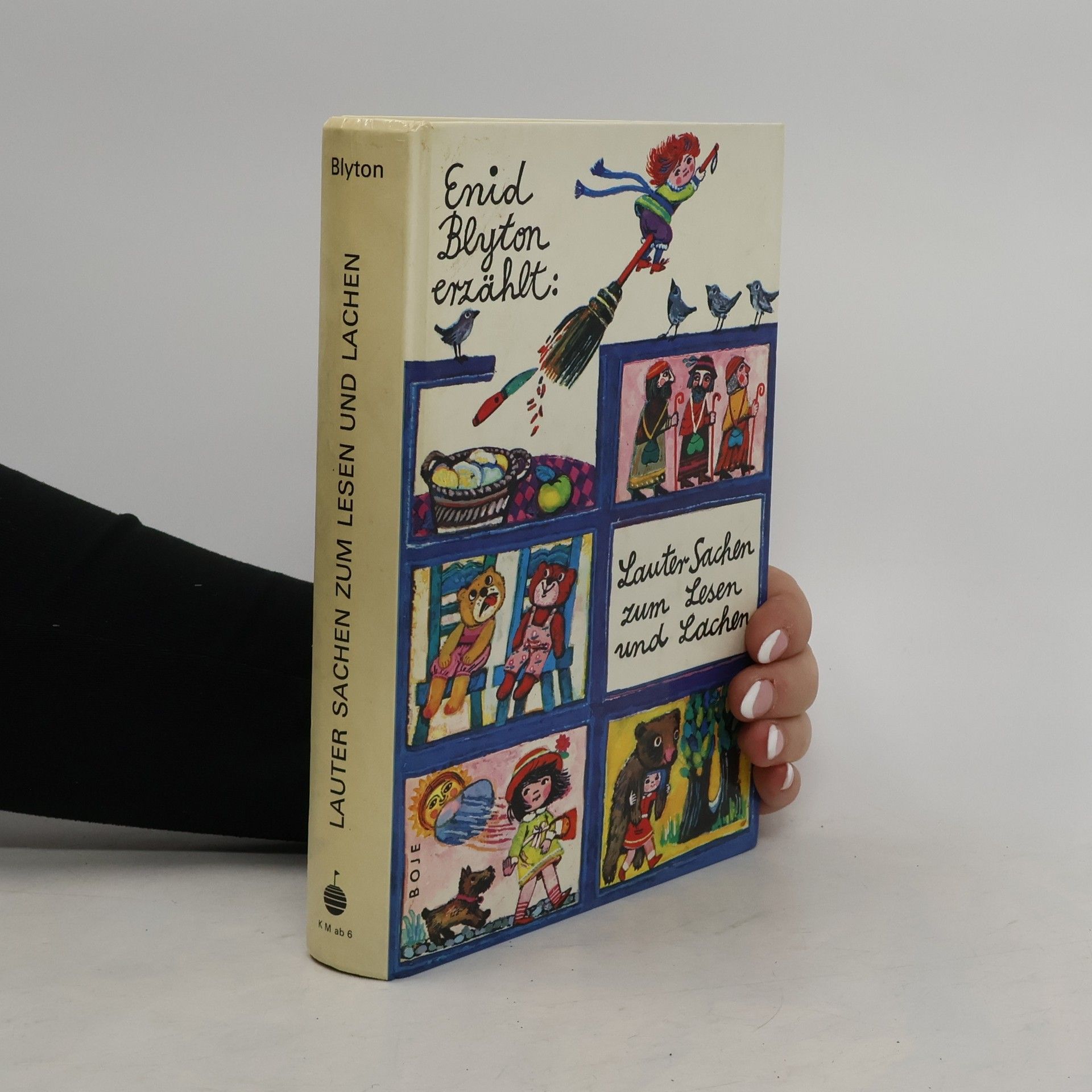 Enid Blyton Enid Blyton erzählt : Lauter Sachen zum Lesen und Lachen
