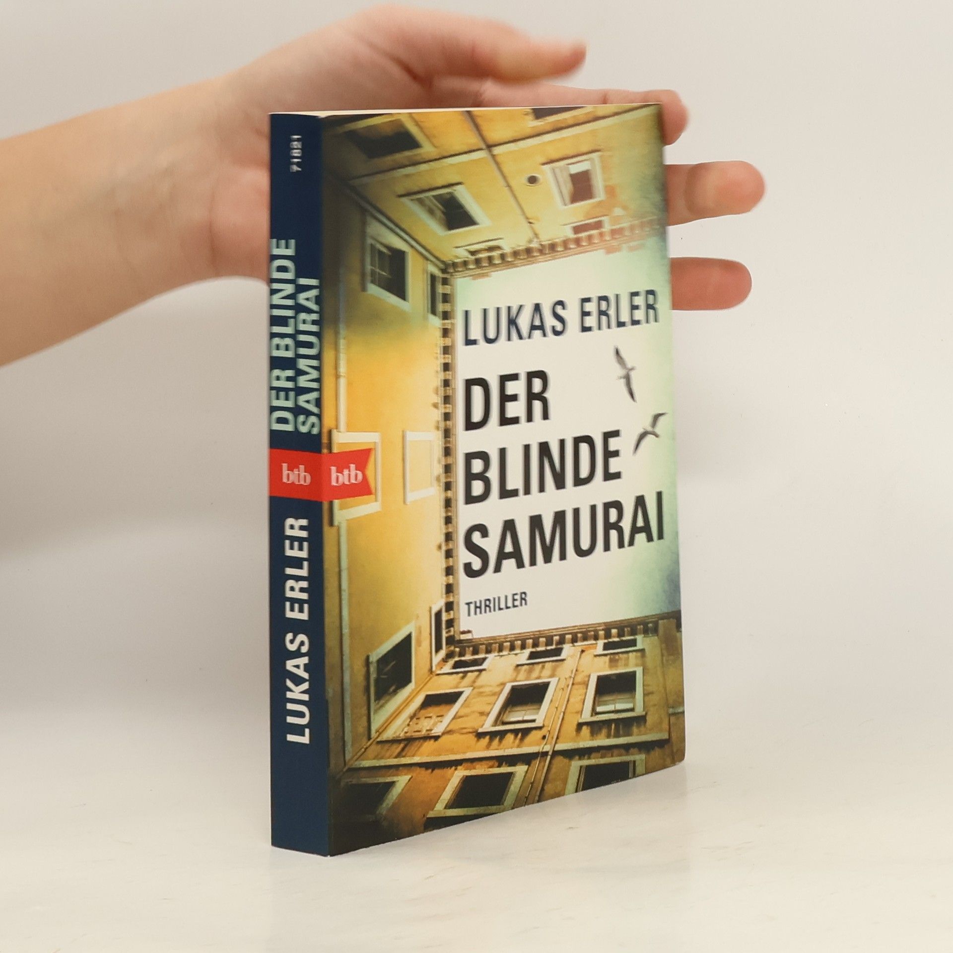 Lukas Erler Der blinde Samurai