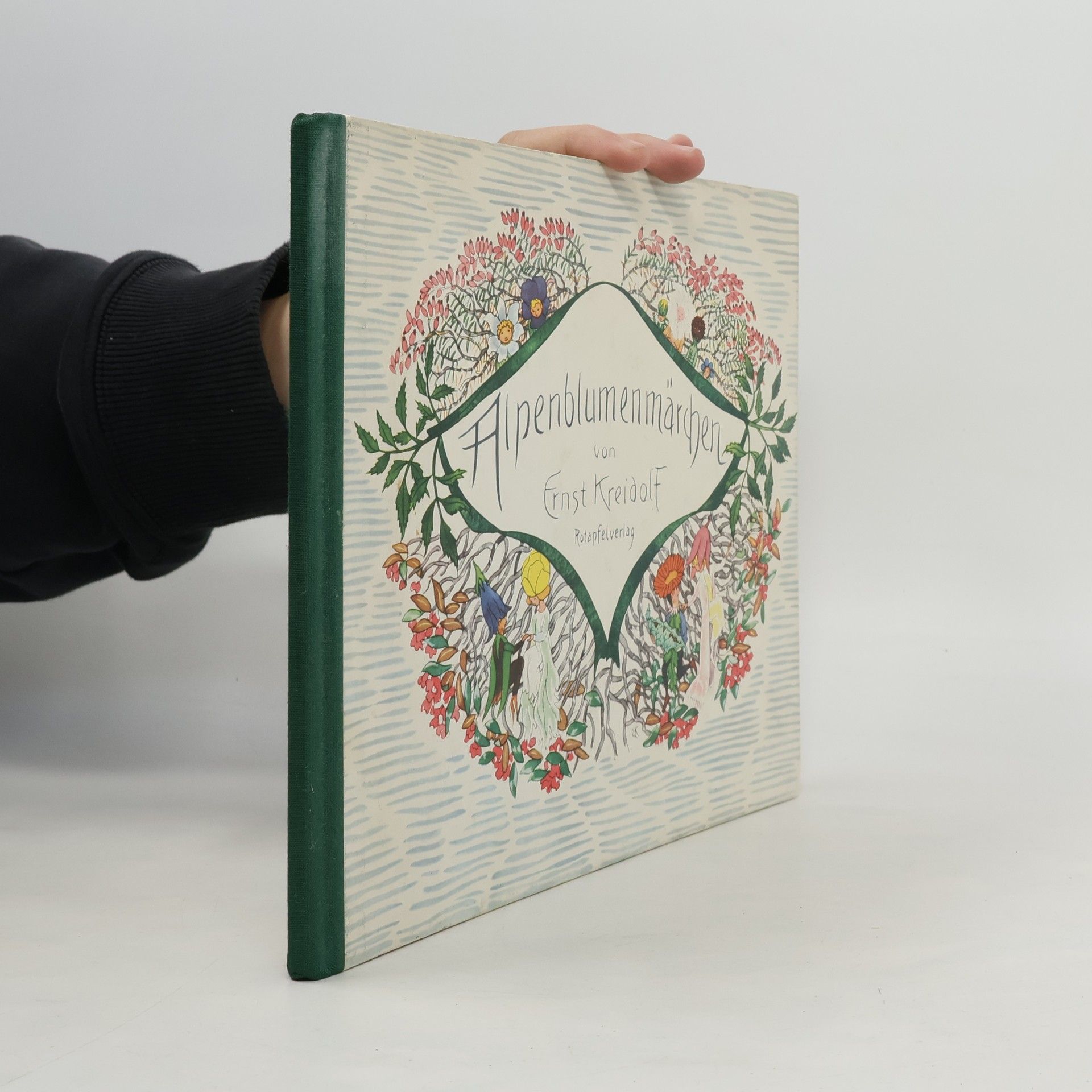 Ernst Kreidolf Alpenblumenmärchen