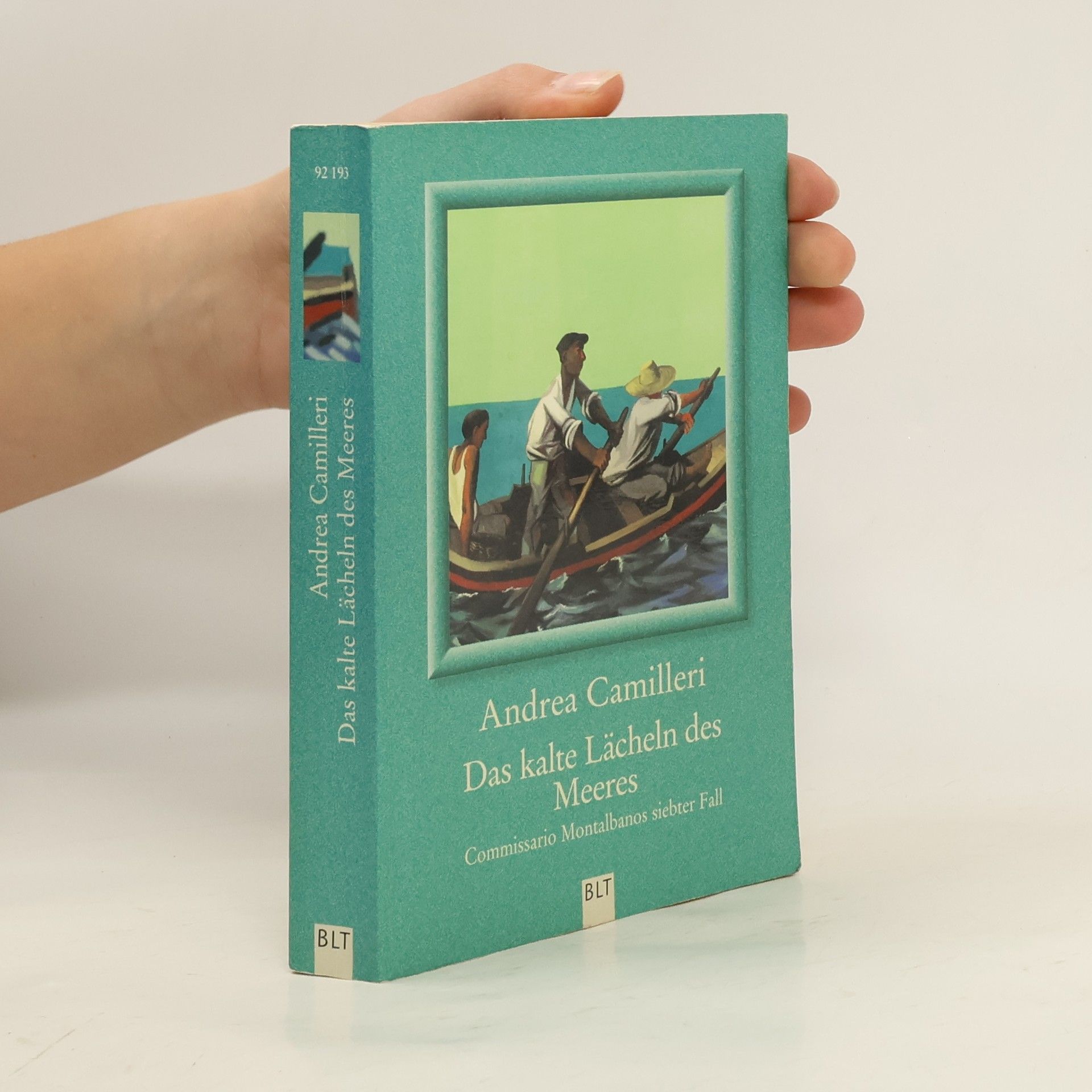 Andrea Camilleri Das kalte Lächeln des Meeres