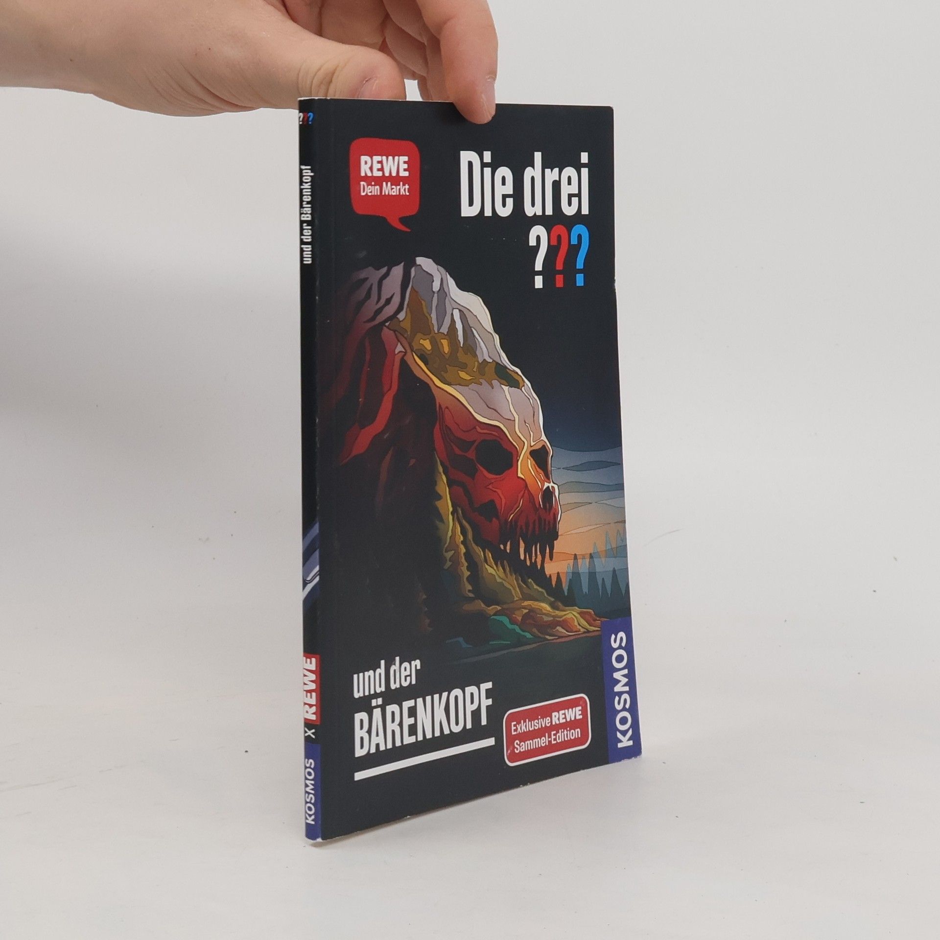 Die drei ??? und der Bärenkopf