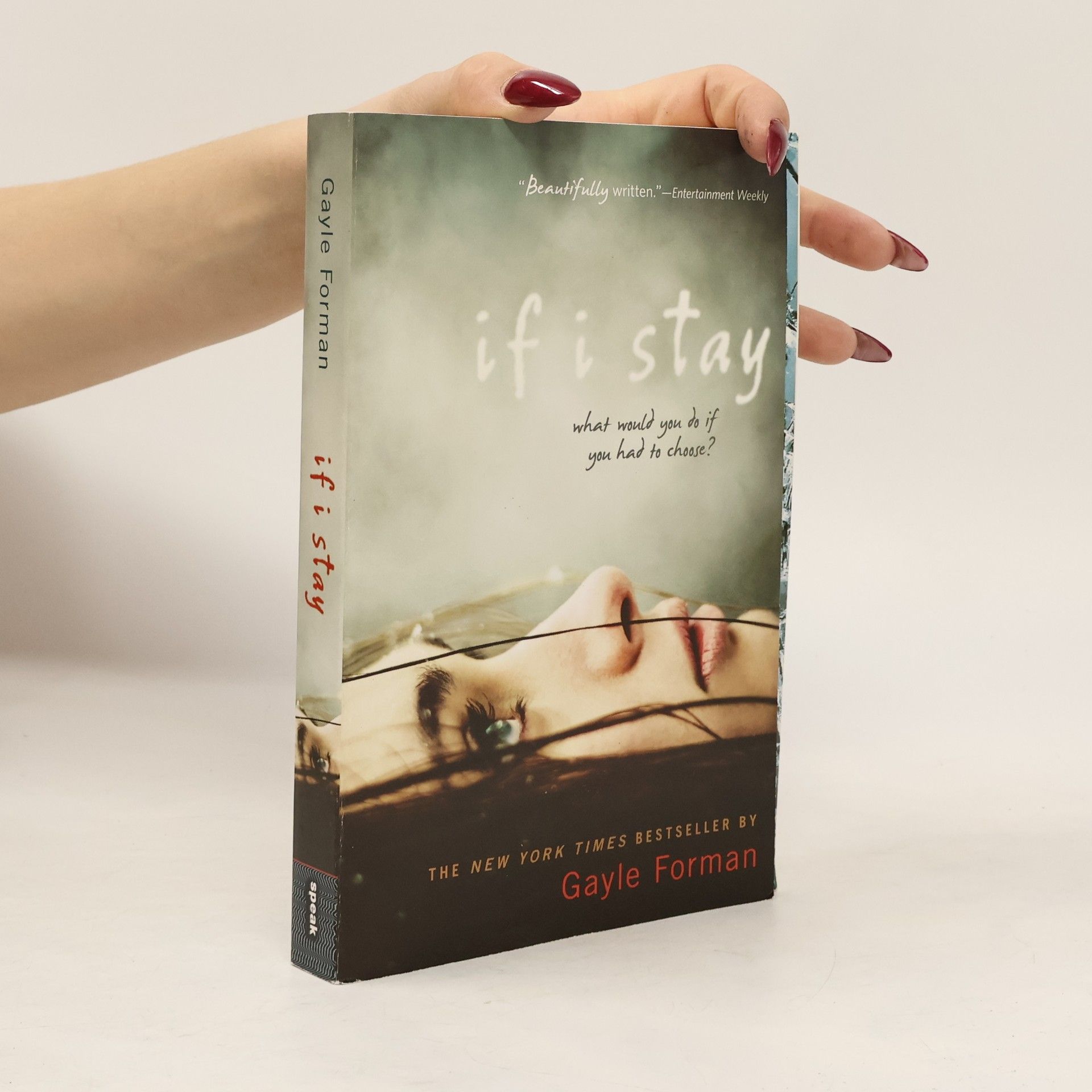 Gayle Forman If I stay