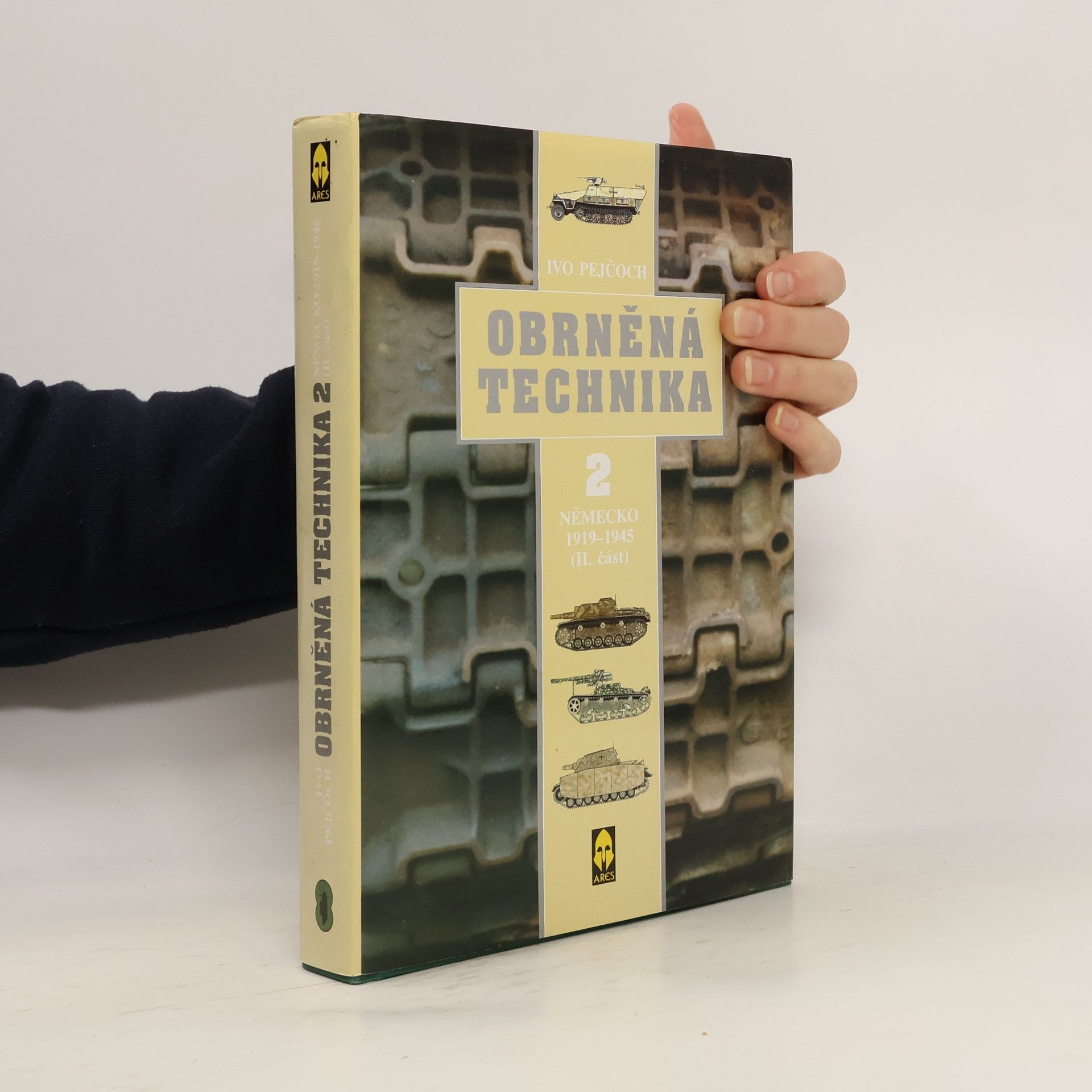 Ivo Pejčoch Obrněná technika 2. Německo 1919-1945 (II. část)