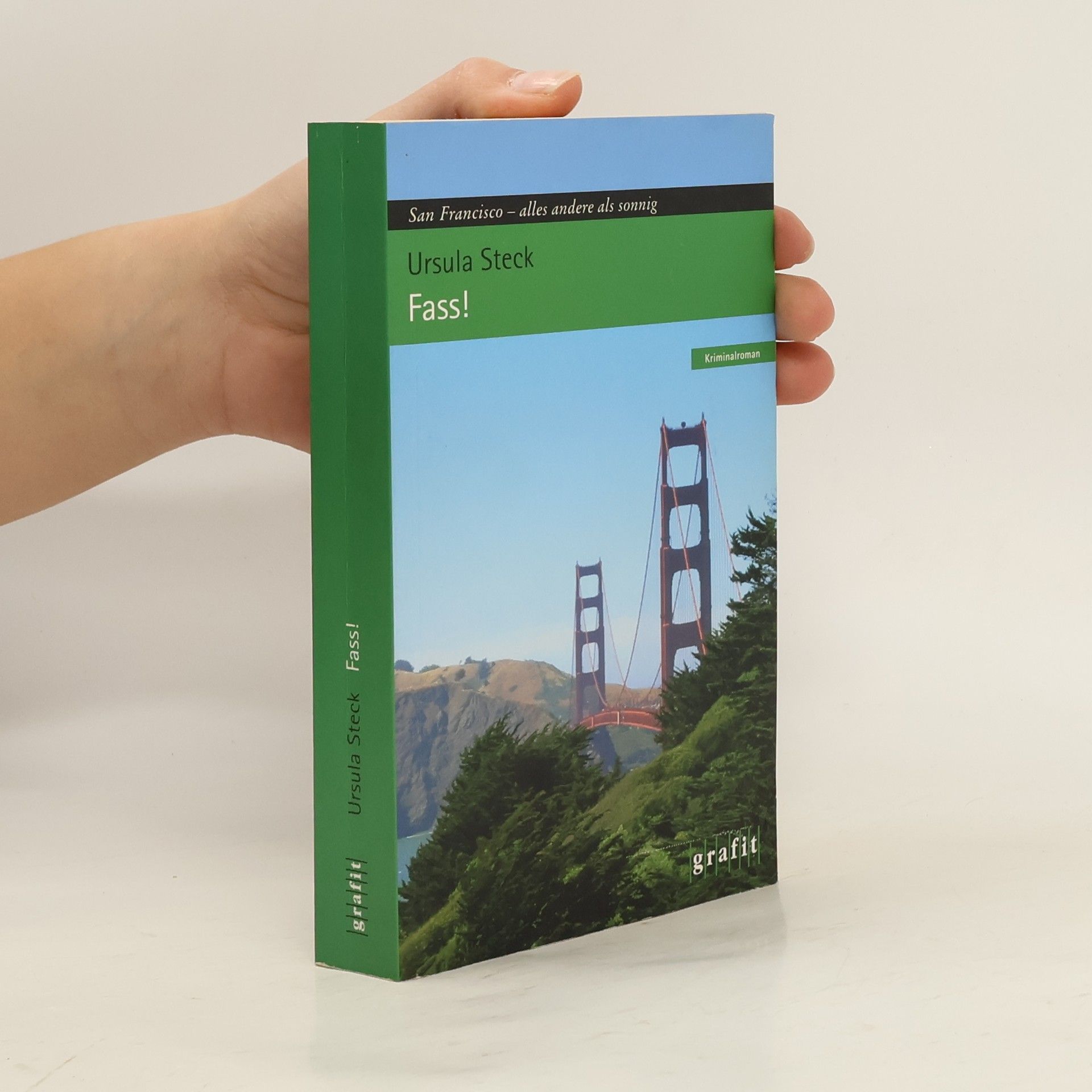 Fass!. Kriminalroman