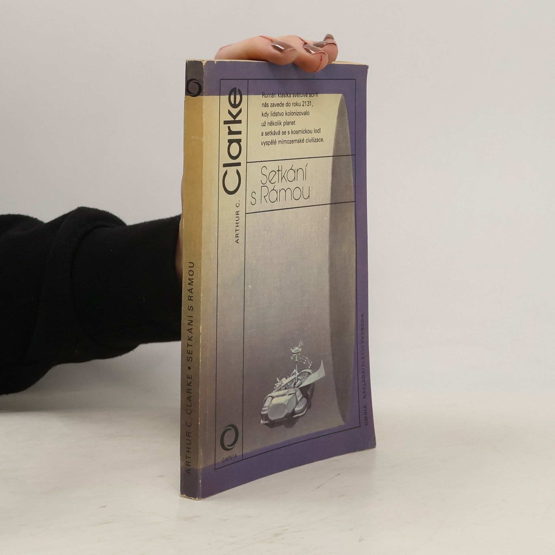 Arthur C. Clarke Setkání s Rámou