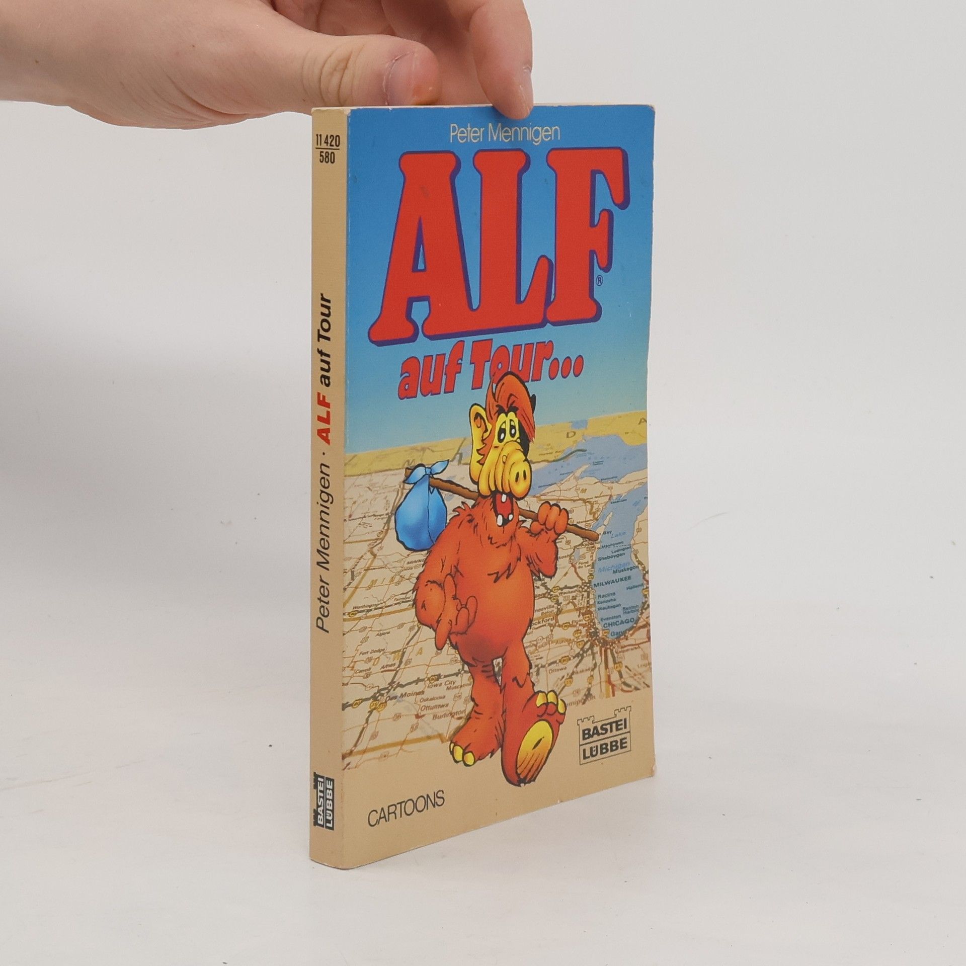 Alf auf Tour ...