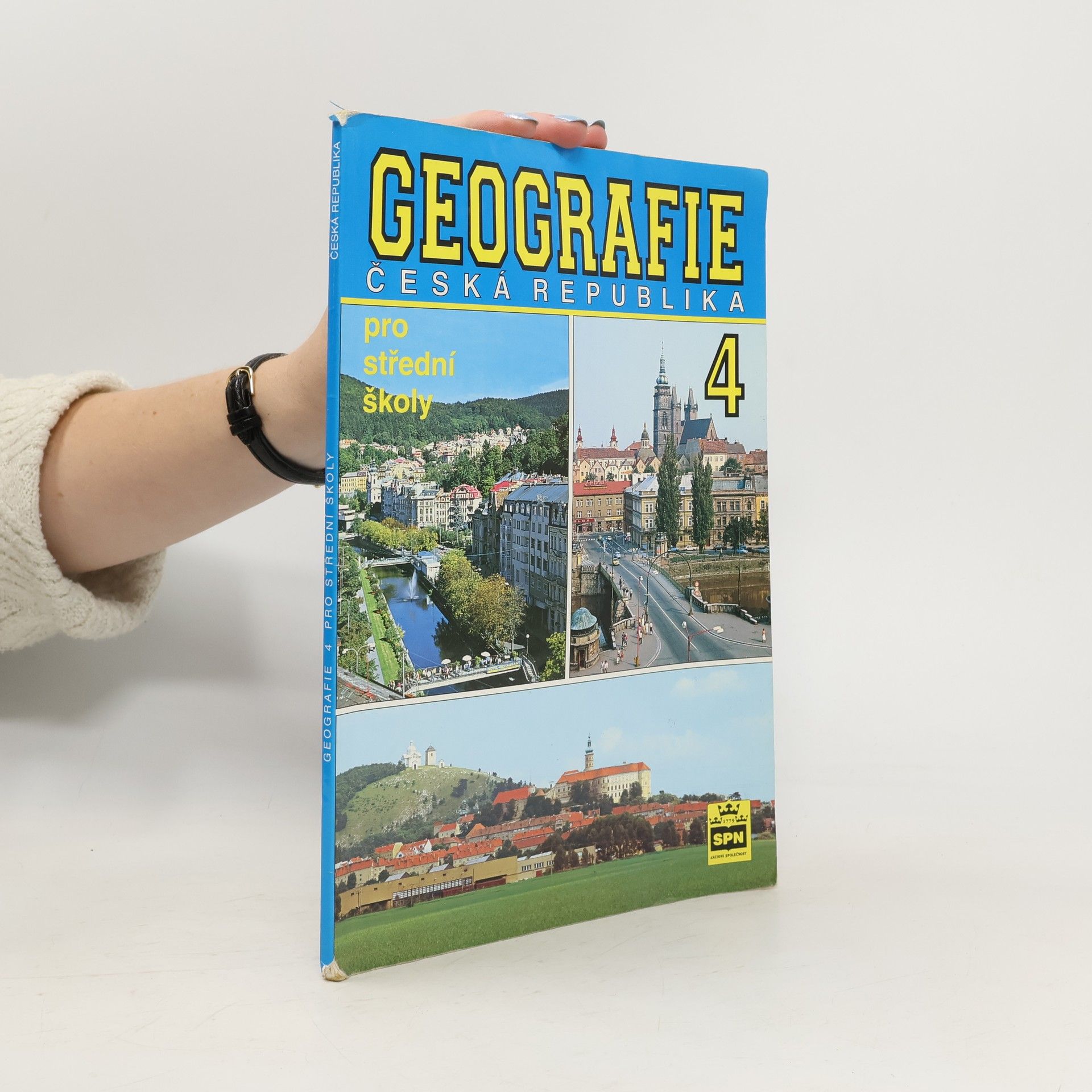 Jiří Kastner Geografie pro střední školy 4 - Česká republika