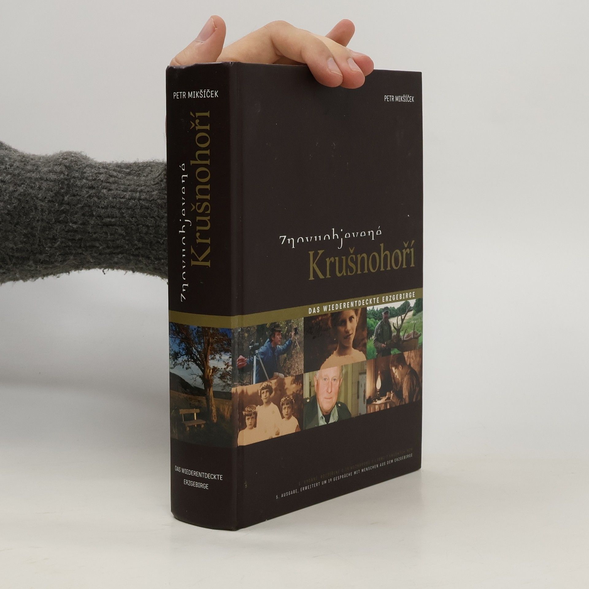 Petr Mikšíček Znovuobjevené Krušnohoří
