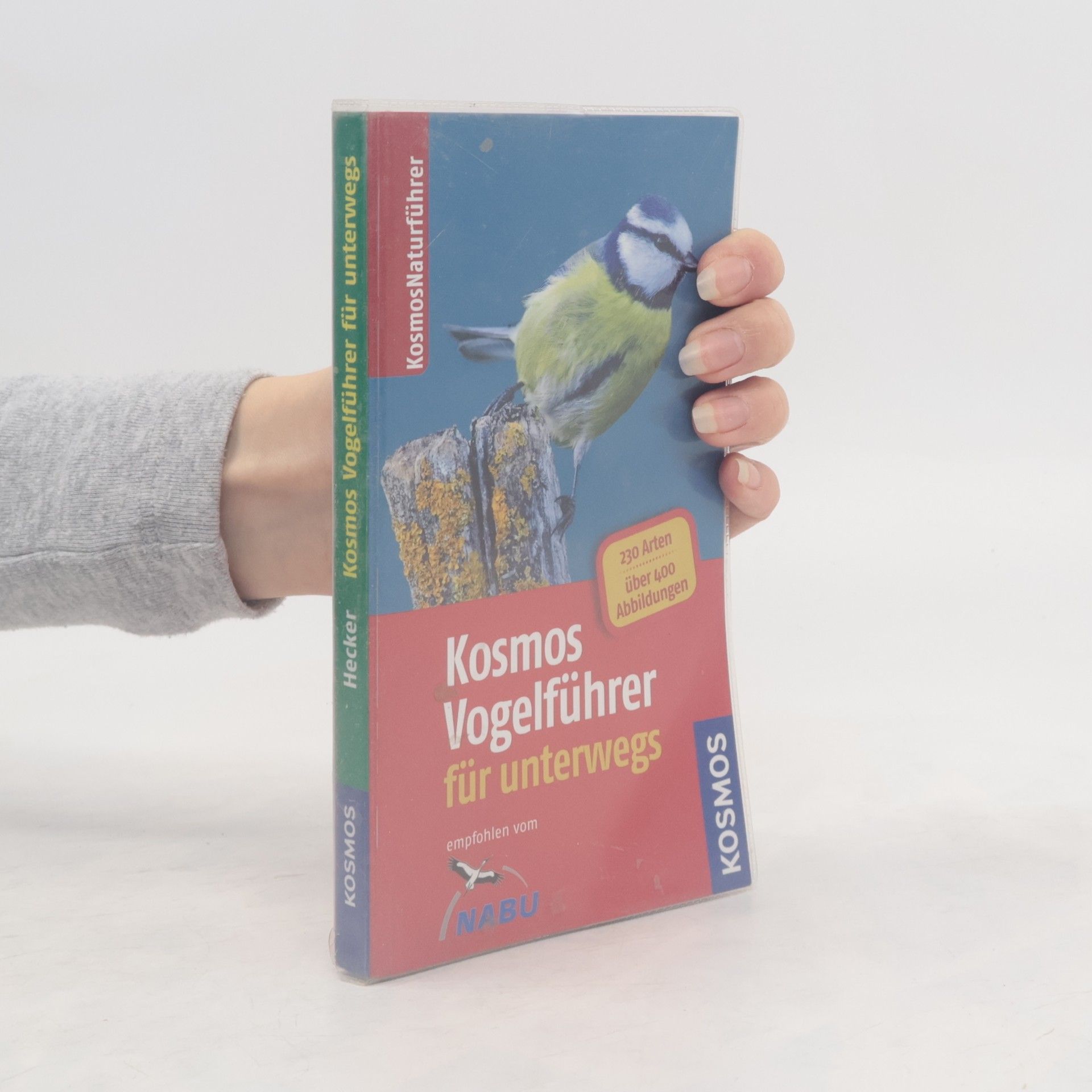 Katrin Hecker Kosmos-Vogelführer für unterwegs