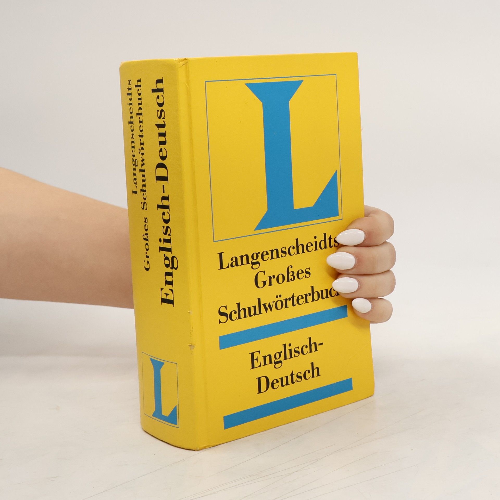 Autorenkollektiv Langenscheidts Grosses Schulwörterbuch Englisch-Deutsch