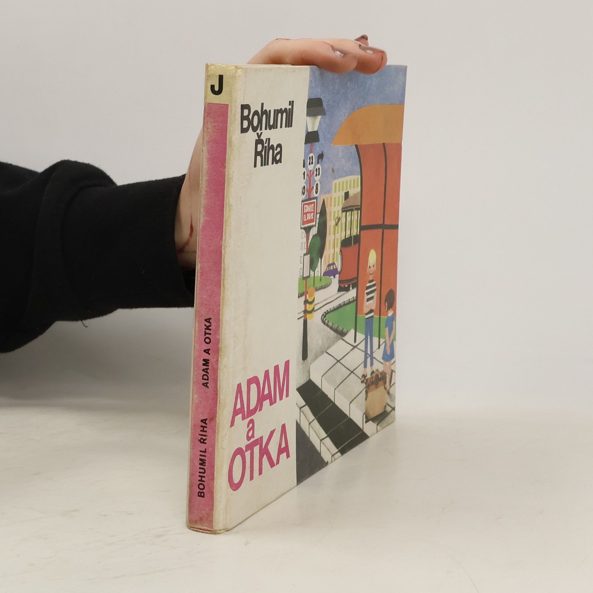 Bohumil Říha Adam a Otka