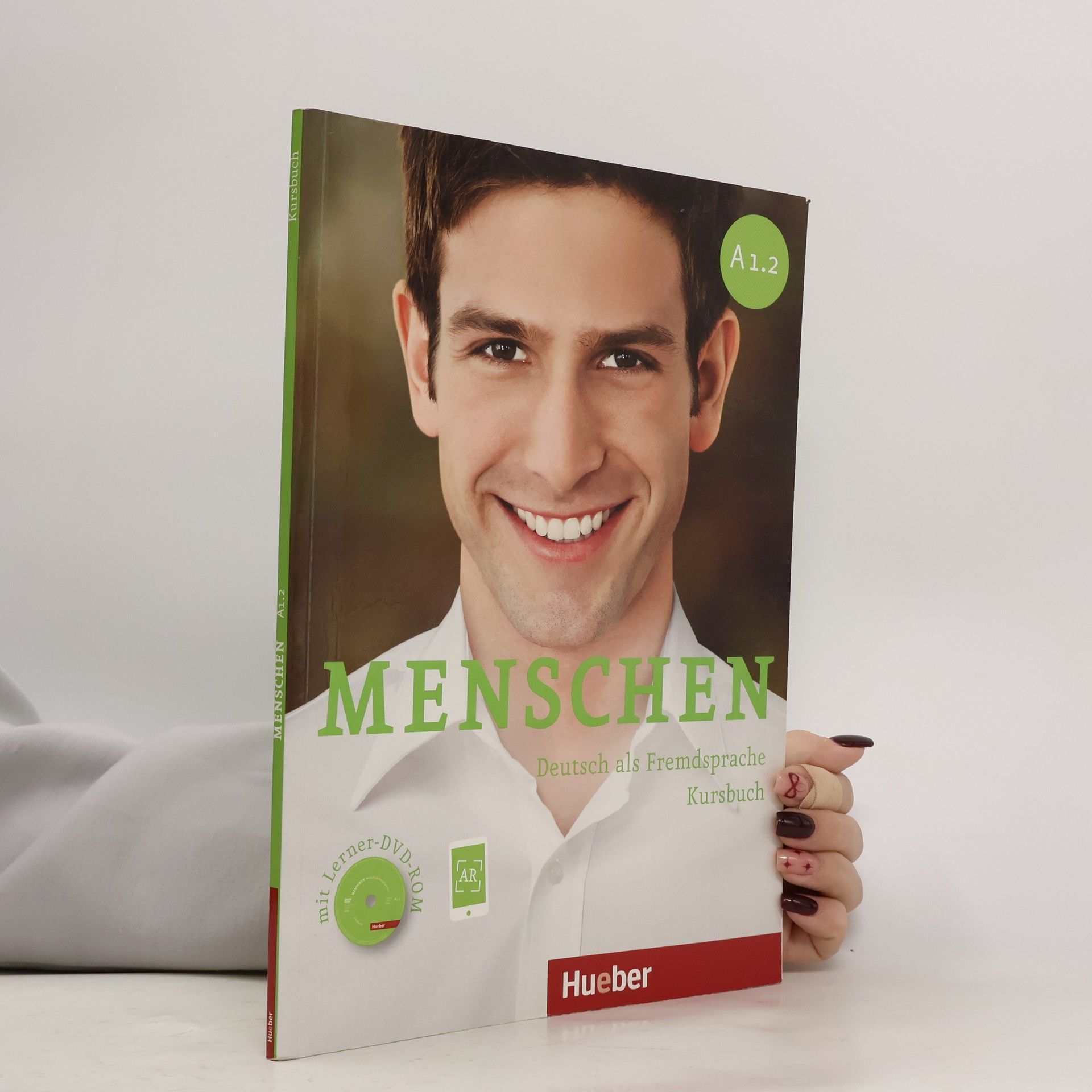 Sandra Evans Menschen : Deutsch als Fremdsprache : Kursbuch. A1.2