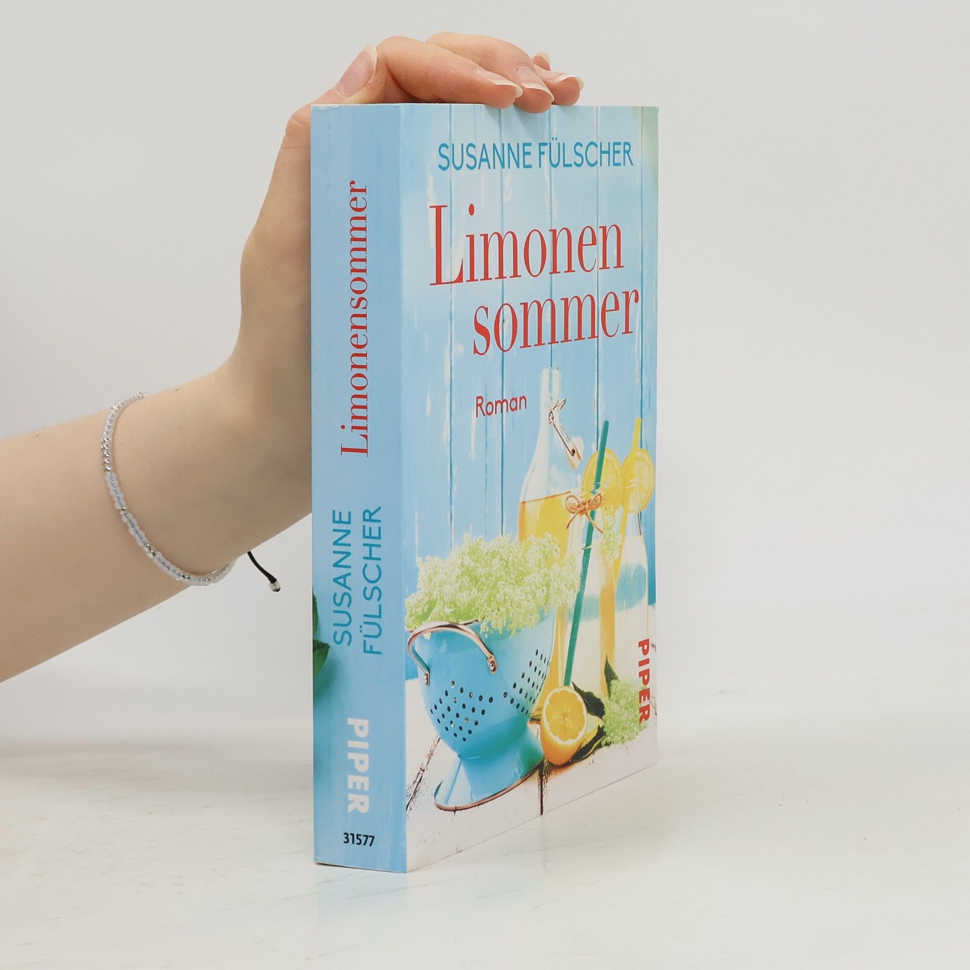 Susanne Fülscher Limonensommer