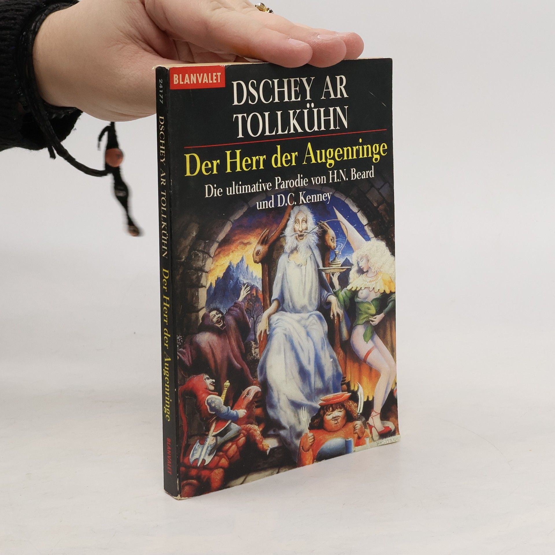 Kolektív autorov Der Herr der Augenringe