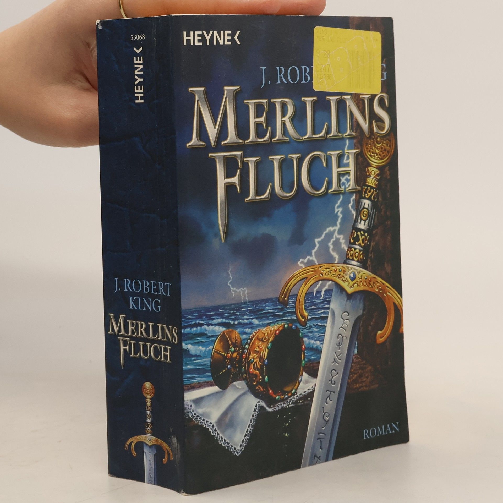 John Robert King Merlins Fluch