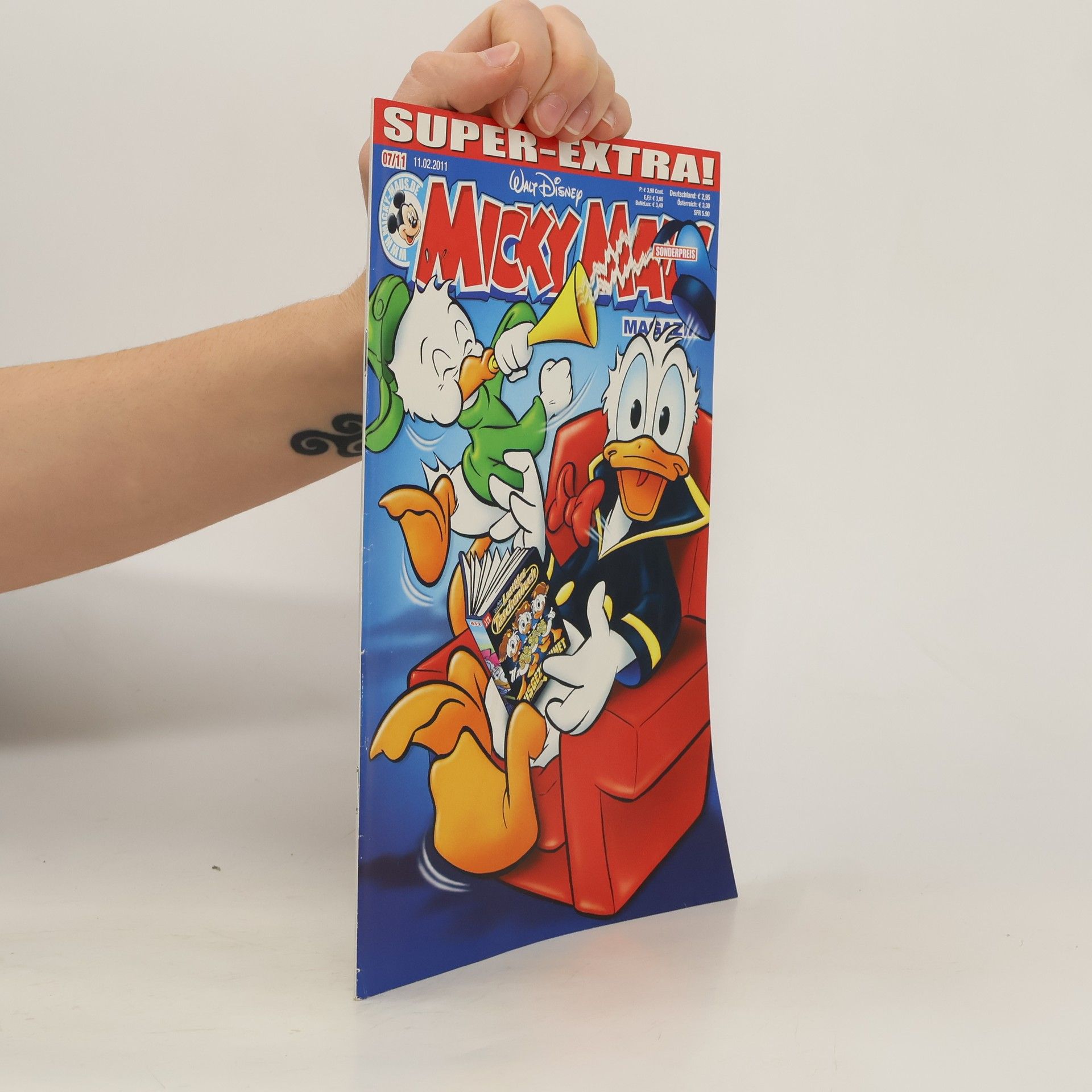 Auteurscollectief Micky Maus 7/11