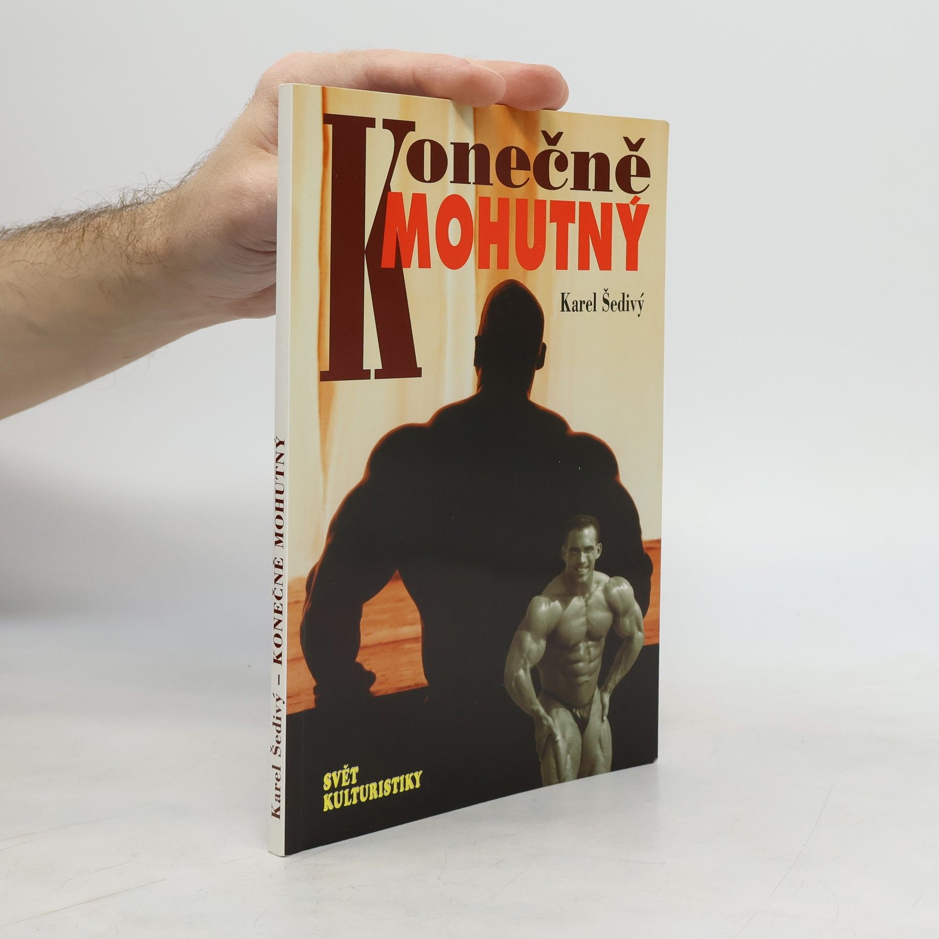 Karel Šedivý Konečně mohutný