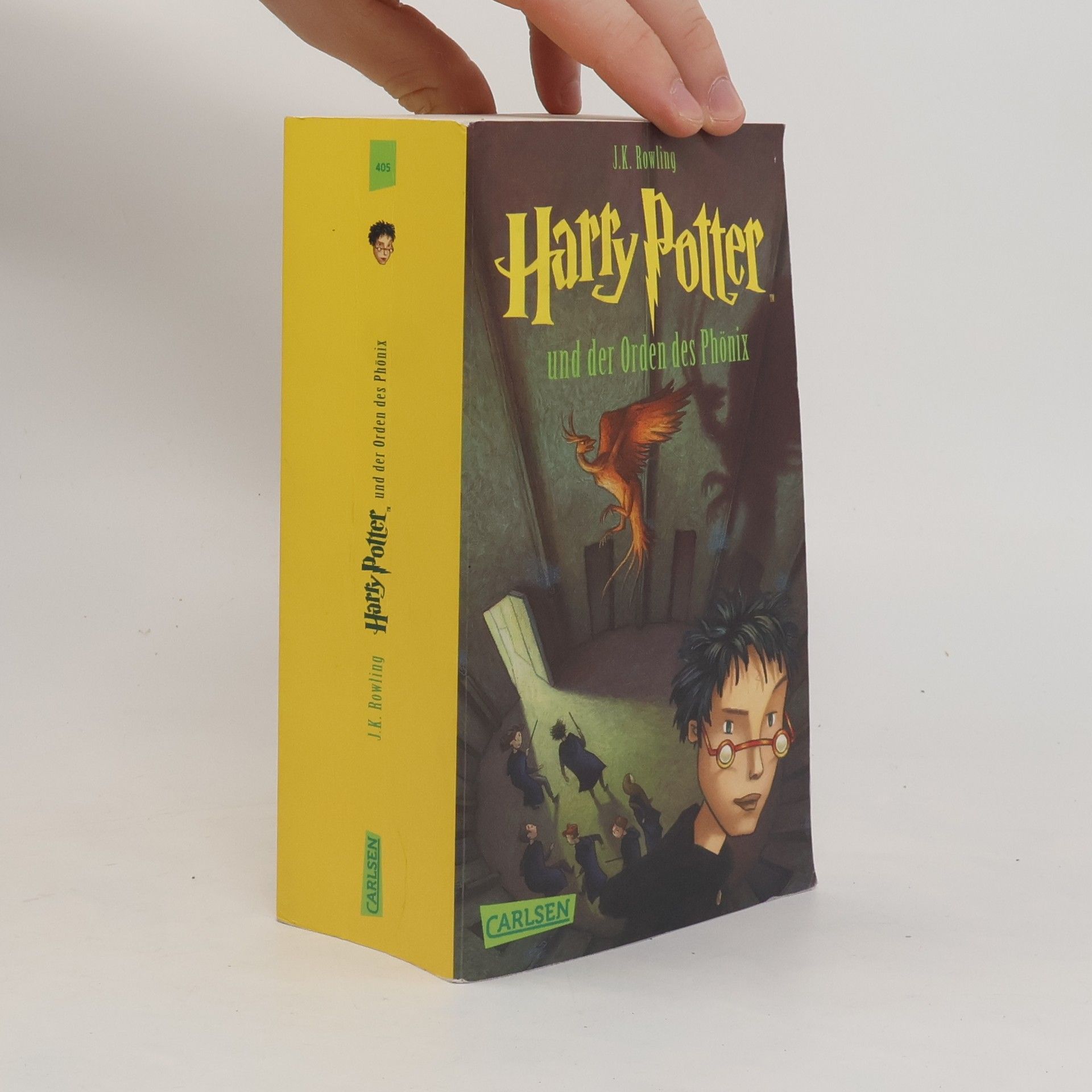 J. K. Rowling Harry Potter und der Orden des Phönix