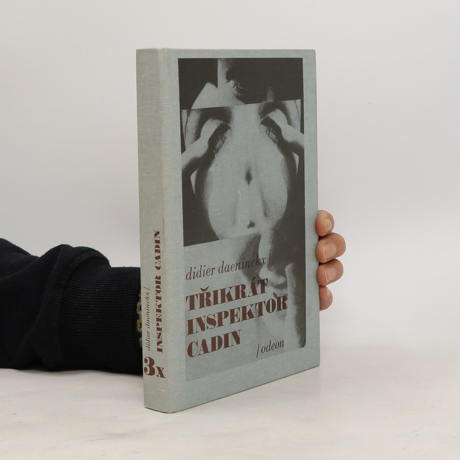 Didier Daeninckx Třikrát inspektor Cadin