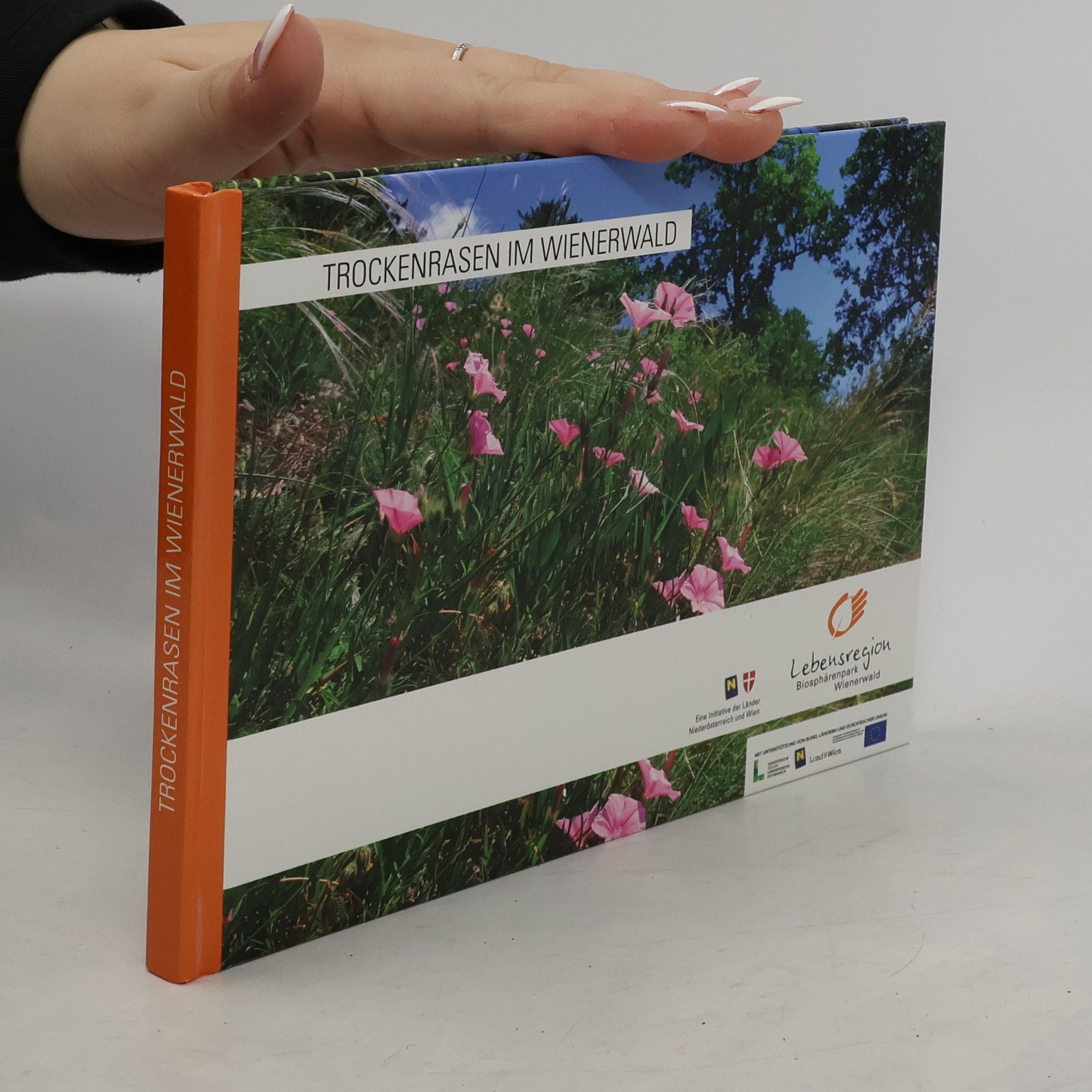 Kolektív autorov Trockenrasen im Wienerwald