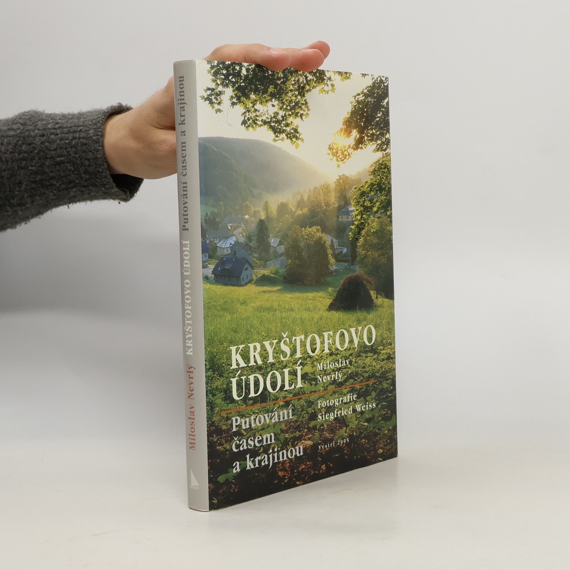 Kryštofovo údolí : putování časem a krajinou