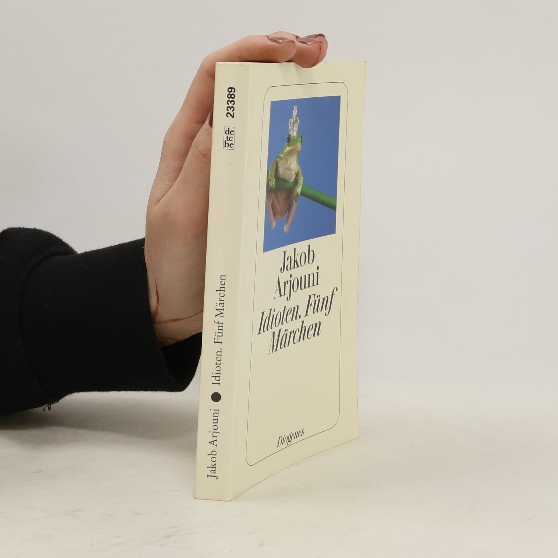 Jakob Arjouni Idioten