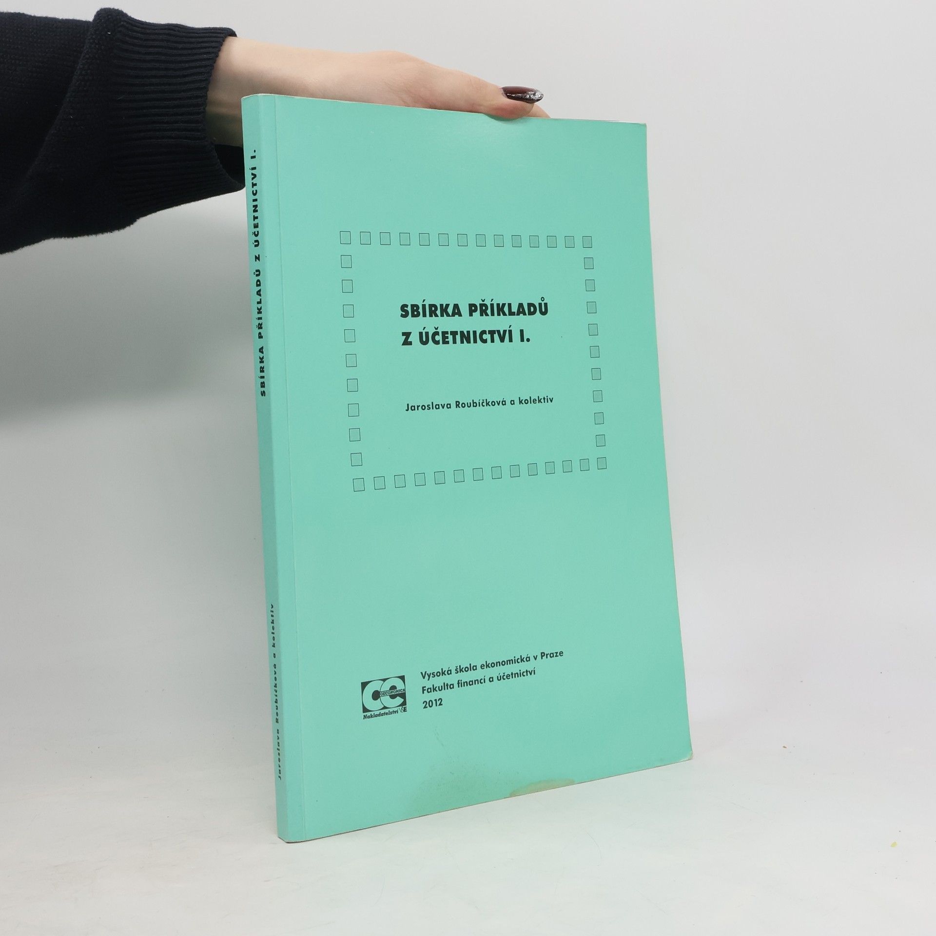 Kolektív autorov Sbírka příkladů z účetnictví. I.