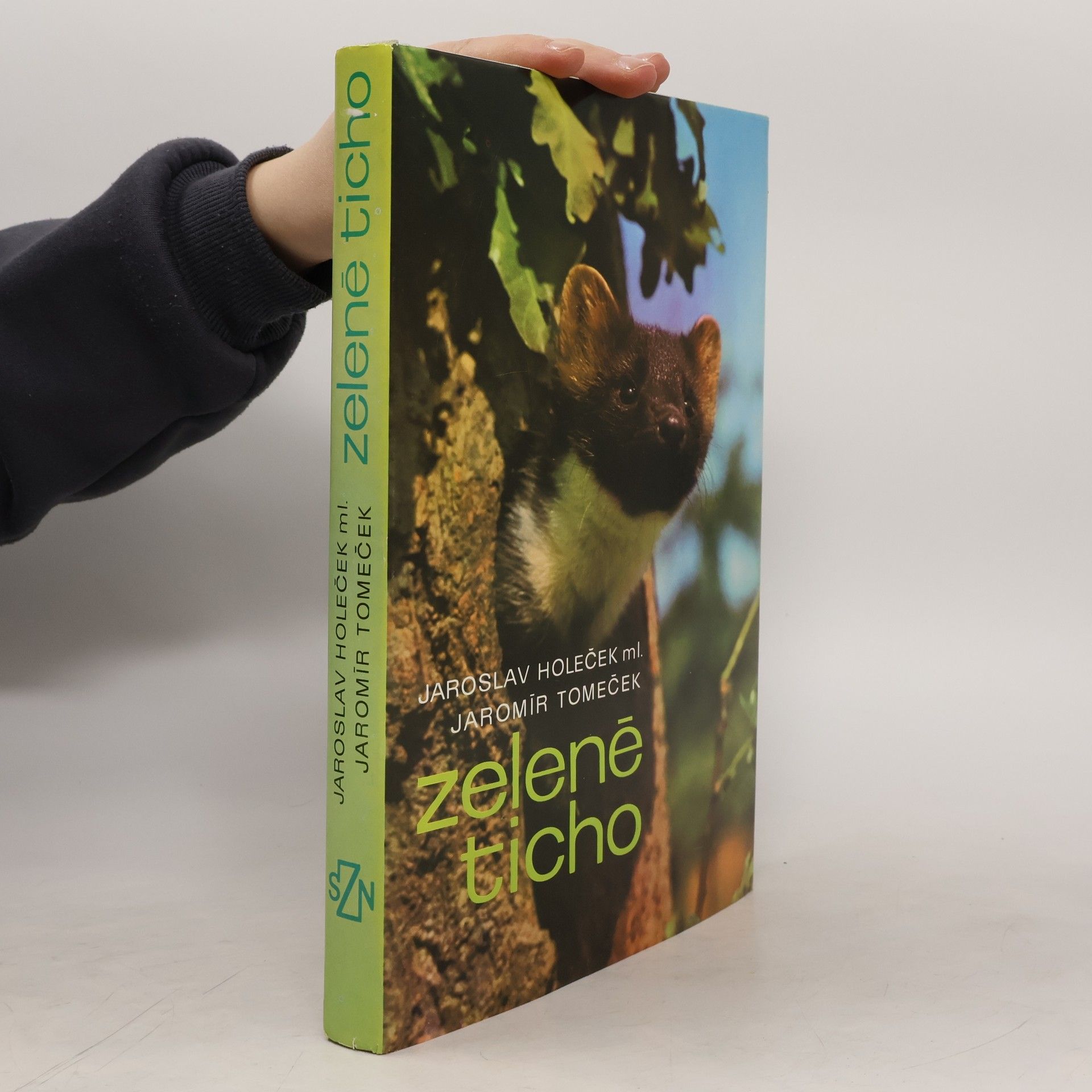 Jaroslav Holeček Zelené ticho