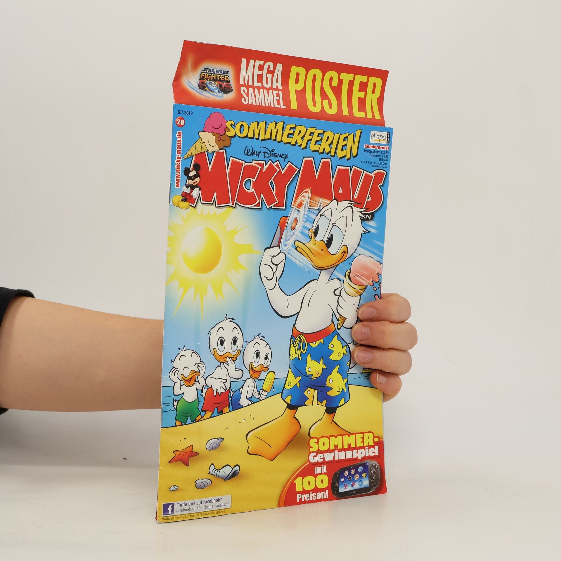 Autores varios Micky Maus 28/2012