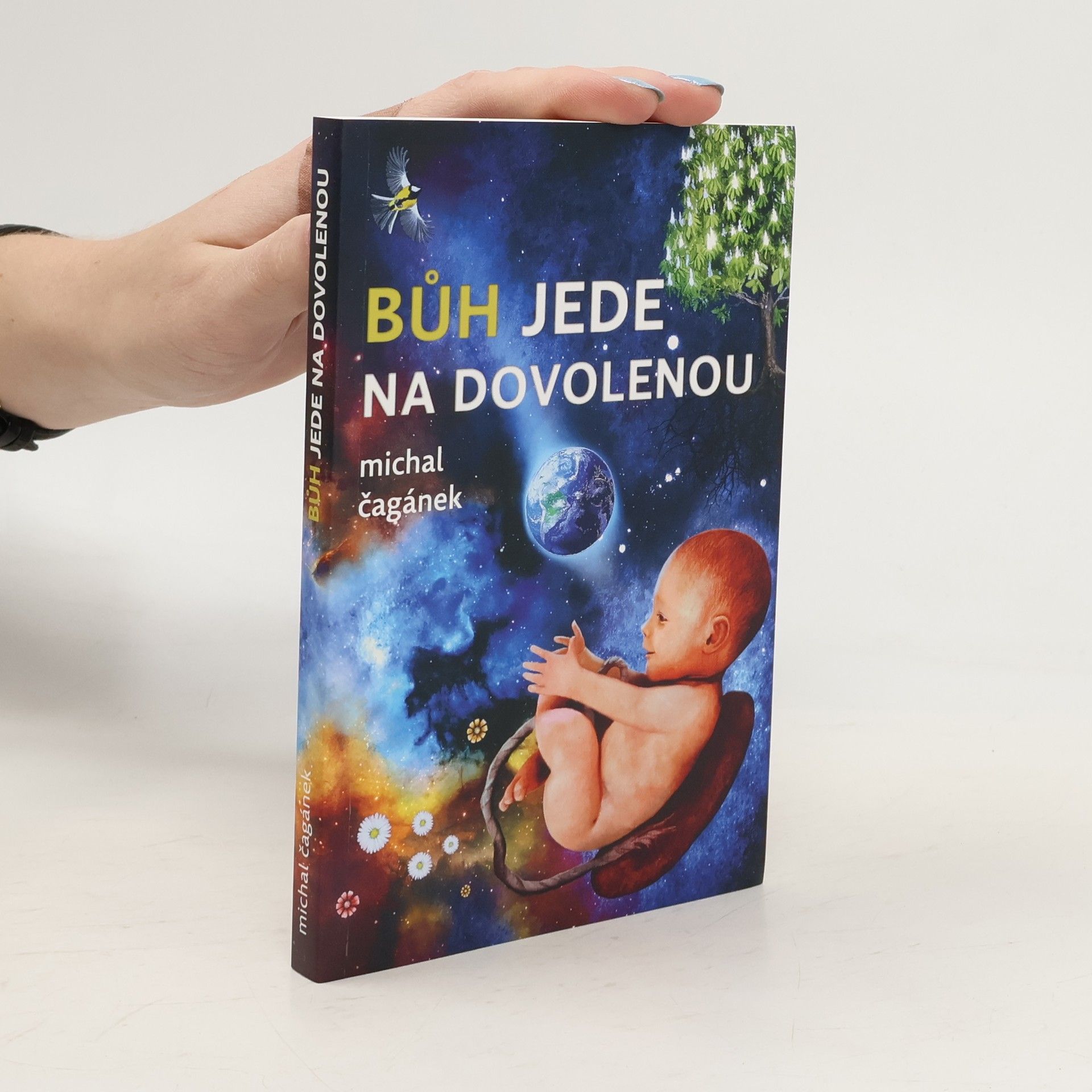 Michal Čagánek Bůh jede na dovolenou