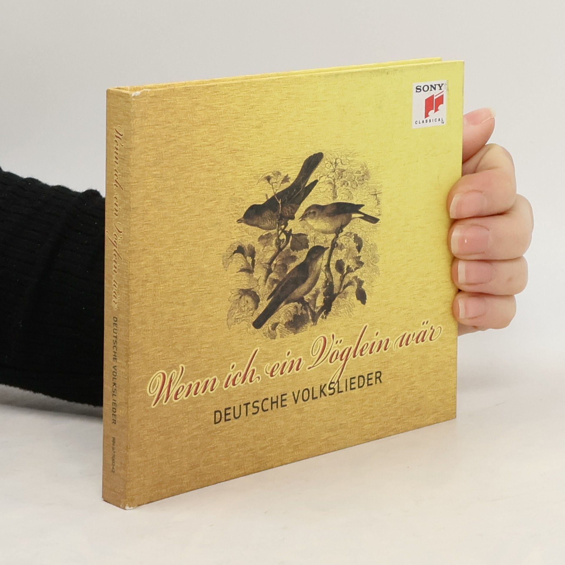 Kolektív autorov Wenn ich ein Vöglein wär - deutsche Volkslieder