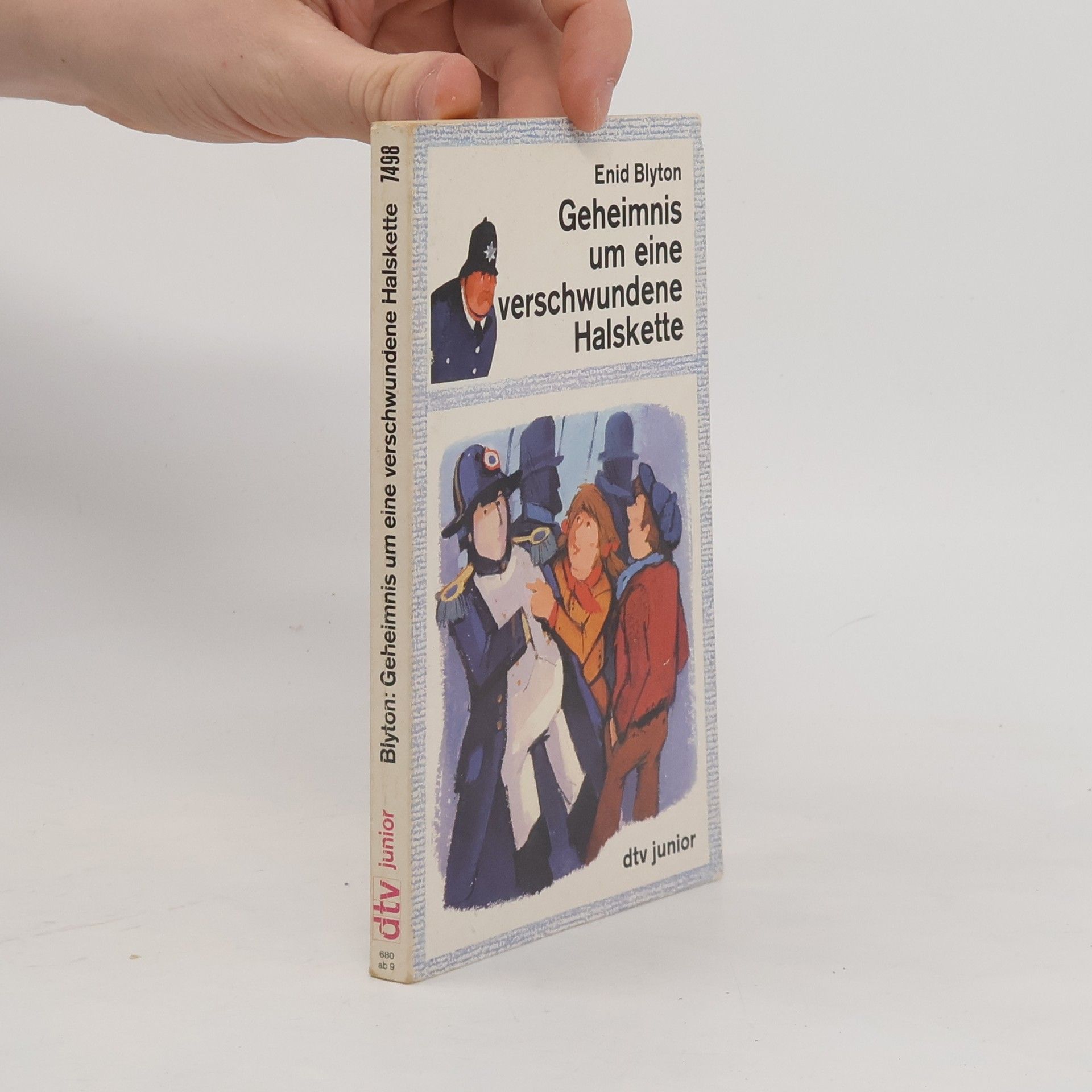 Enid Blyton Geheimnis um eine verschwundene Halskette