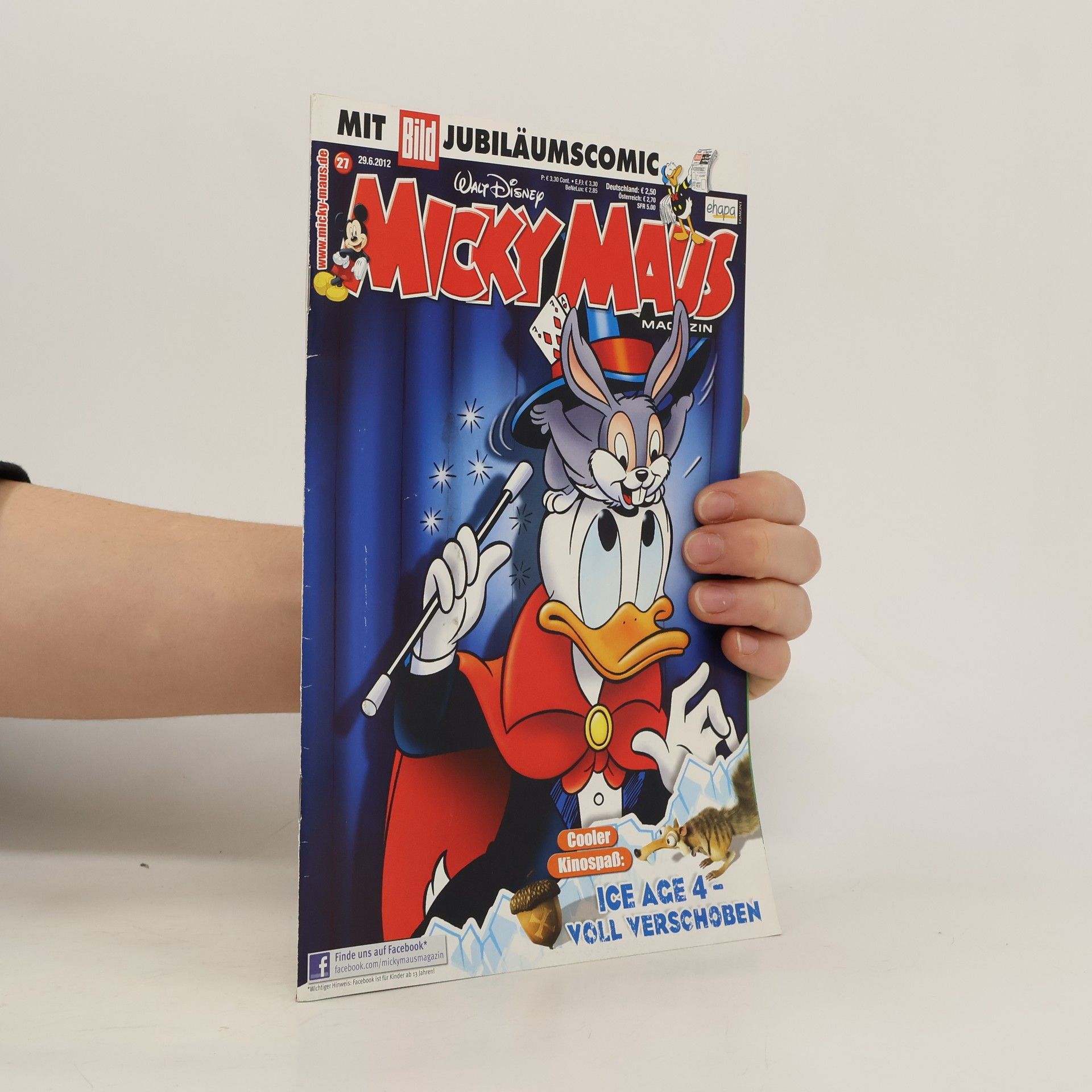 Autores varios Micky Maus 27/2012