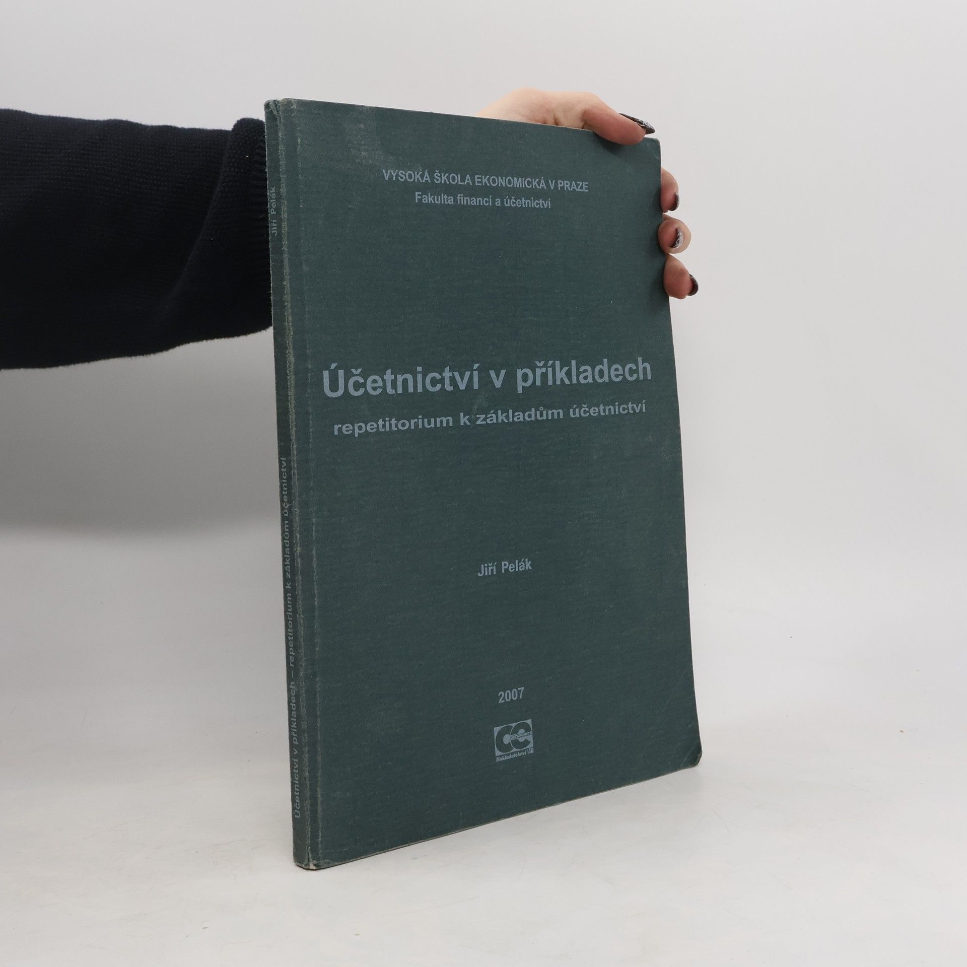 Účetnictví v příkladech. Repetitorium k základům účetnictví