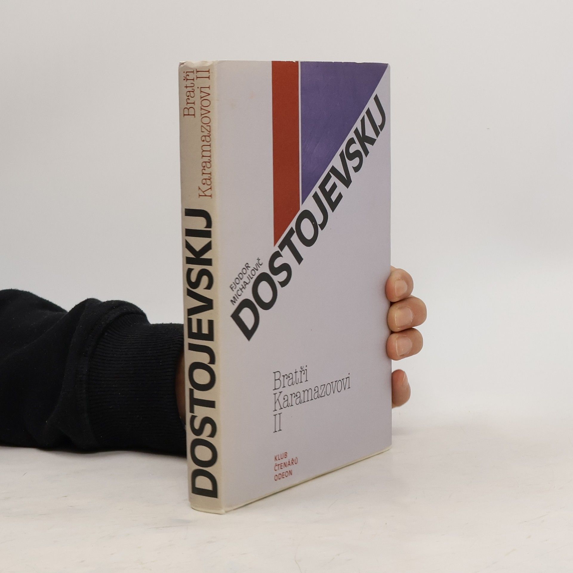 Fjodor Michajlovič Dostojevskij Bratři Karamazovi II