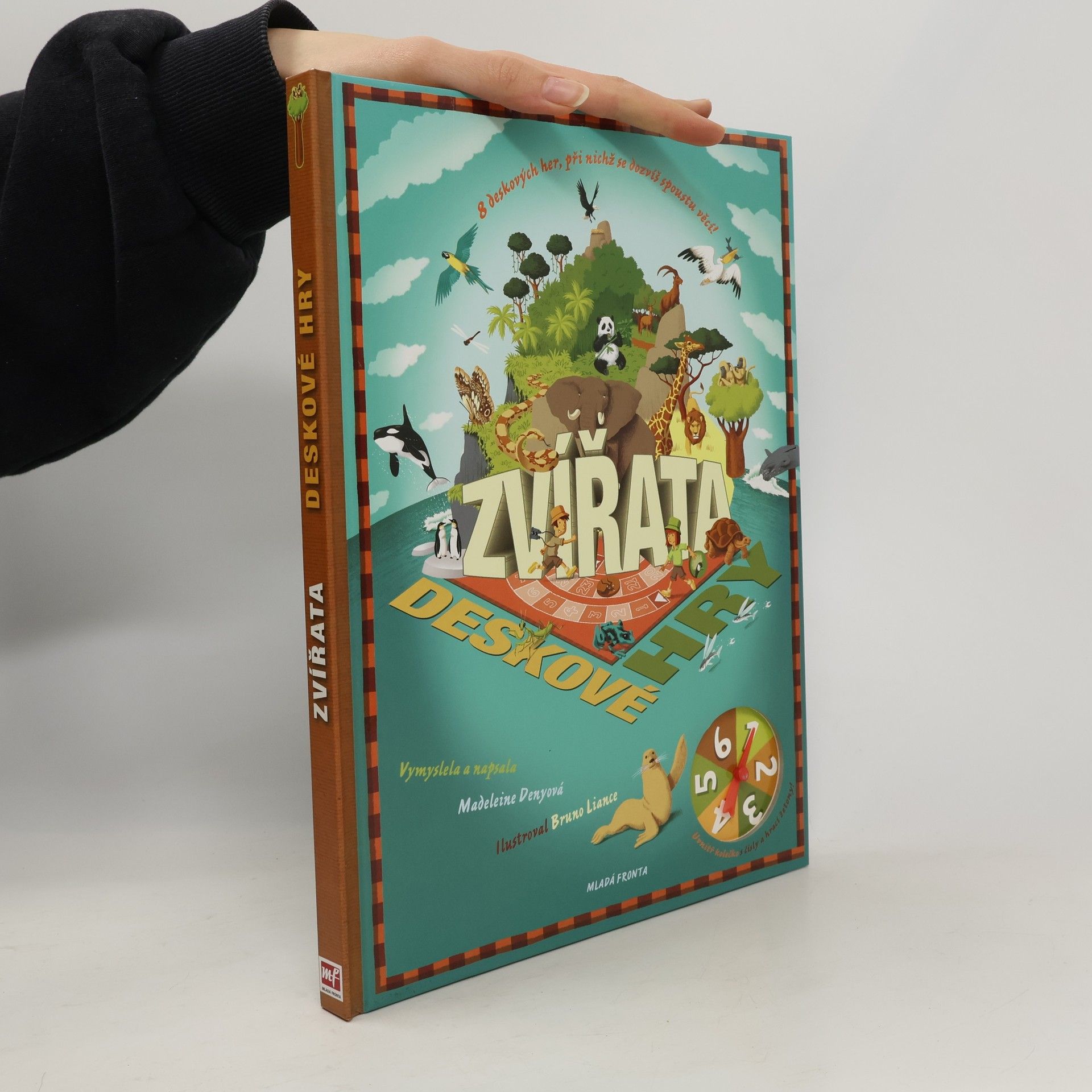 Zvířata. Deskové hry