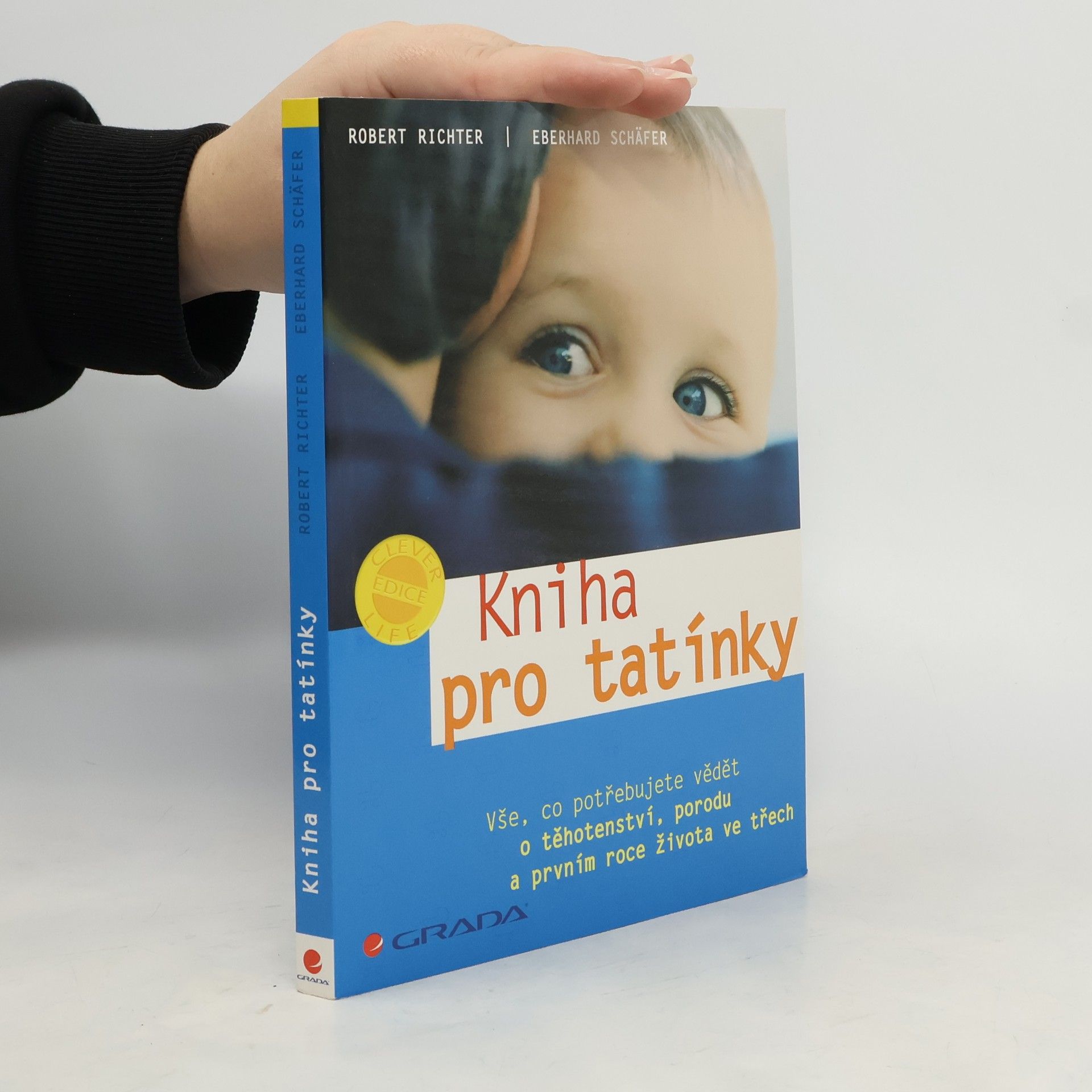 Robert Richter Kniha pro tatínky: Vše, co potřebujete vědět o těhotenství, porodu a prvním roce života ve třech