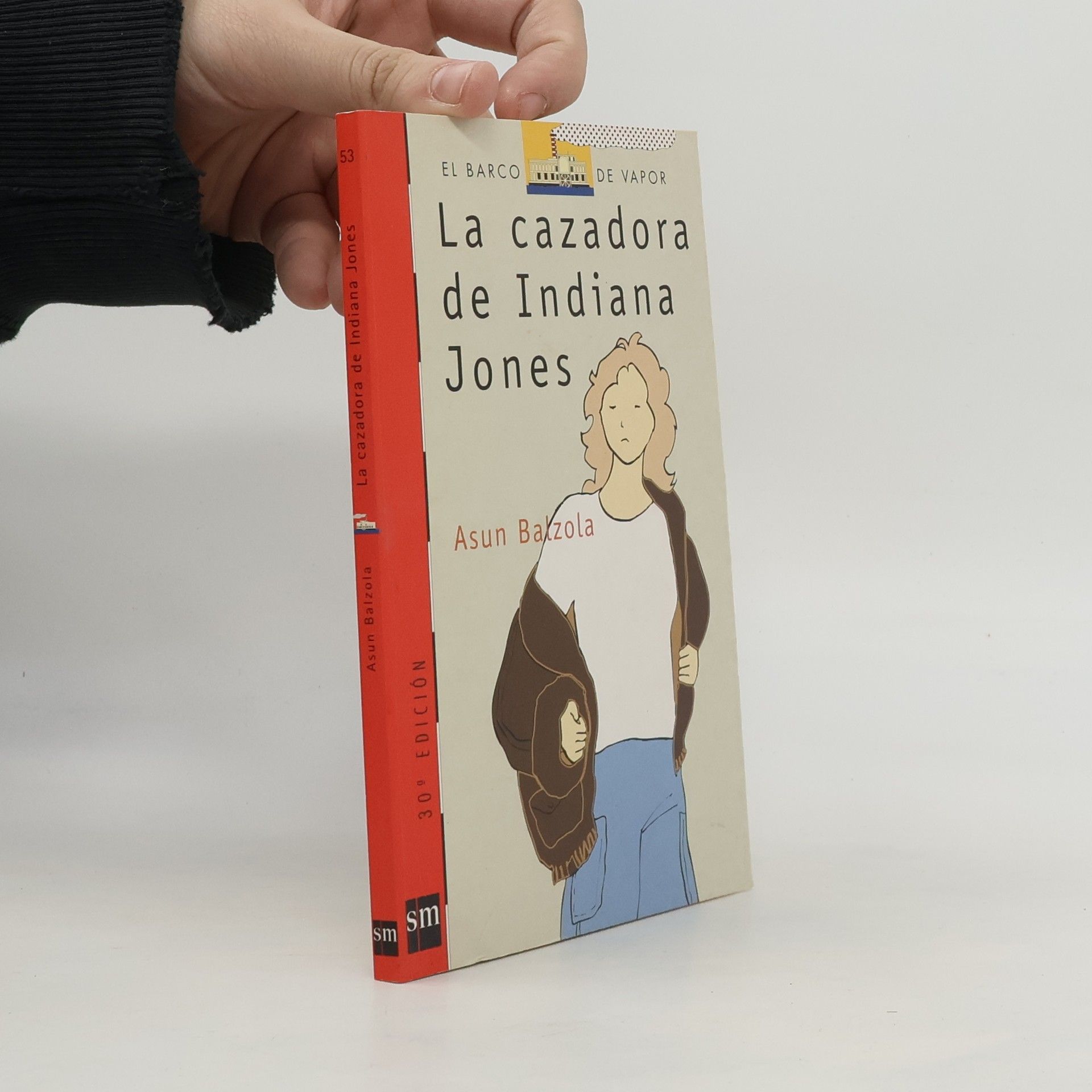 La cazadora de Indiana Jones