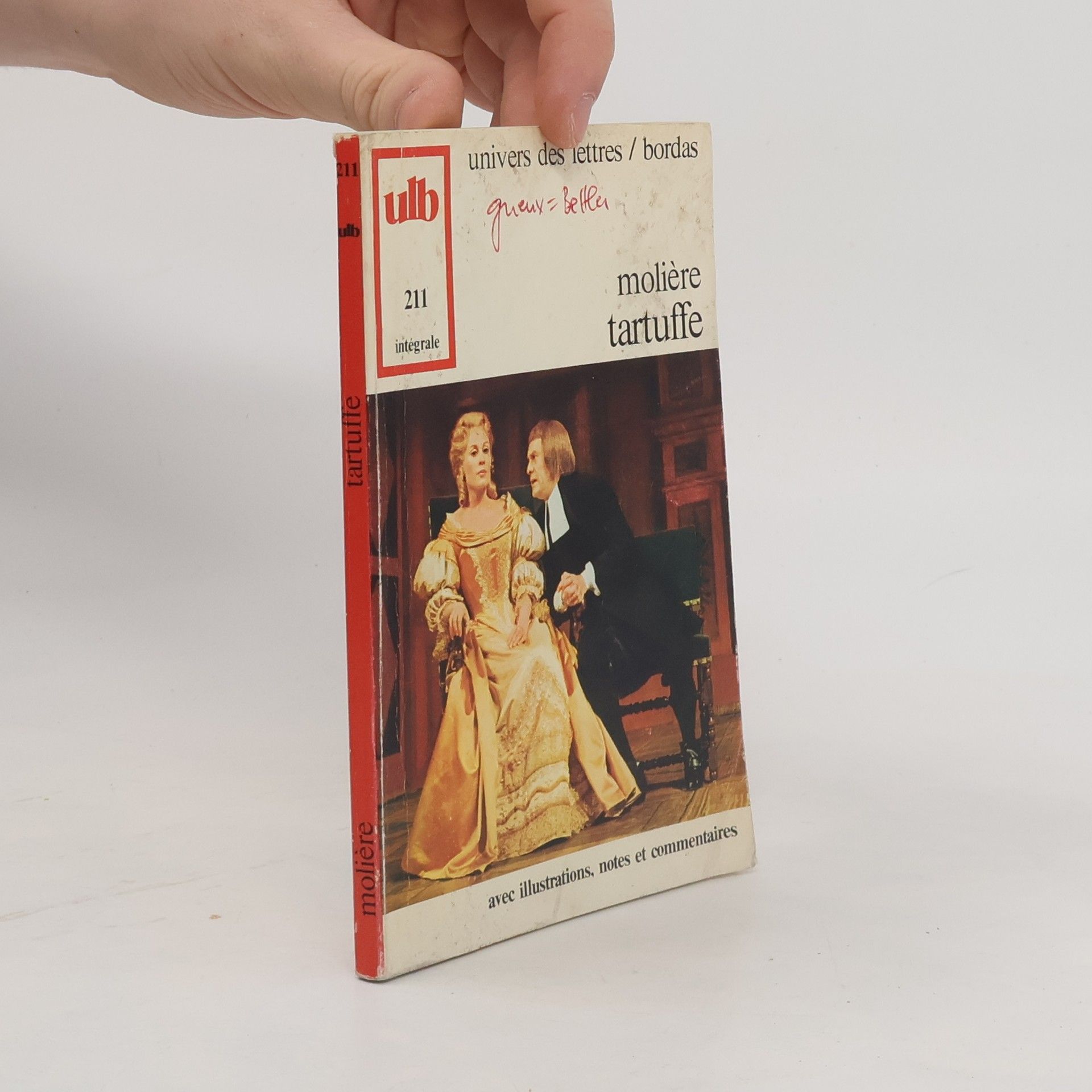 Molière Univers des Lettres 211. Tartuffe