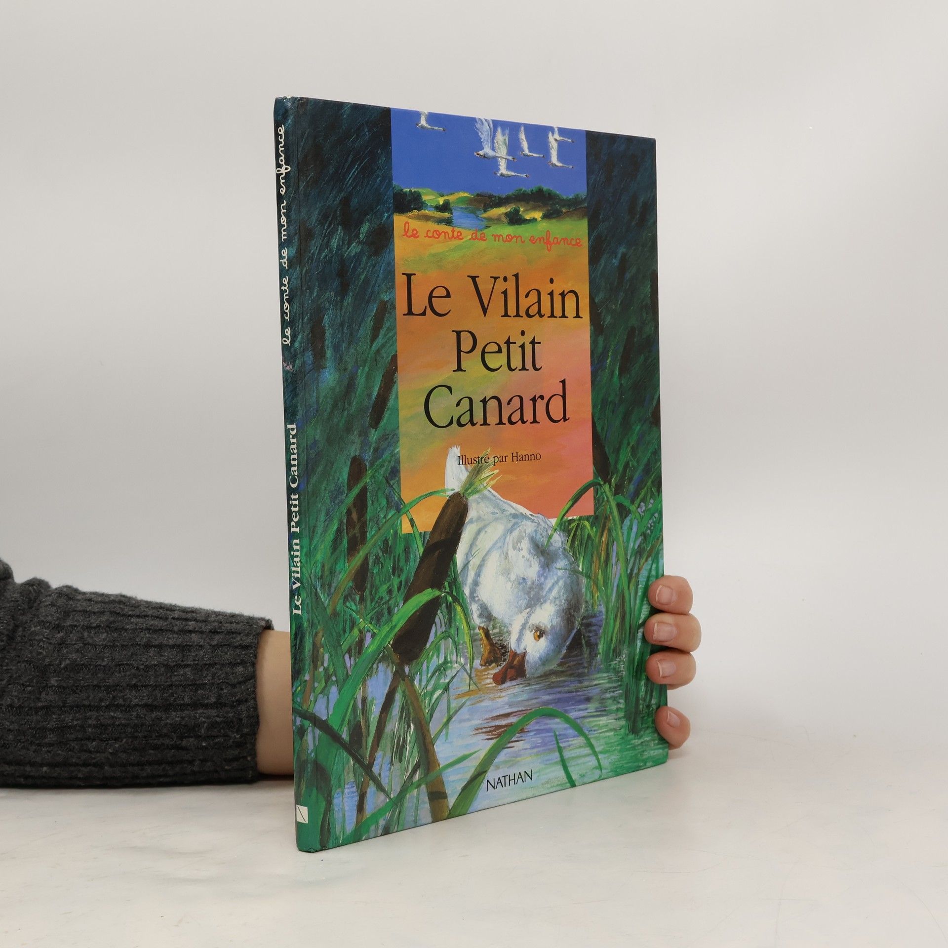 Hans-Christian Andersen Le conte de mon enfance: Le vilain petit canard