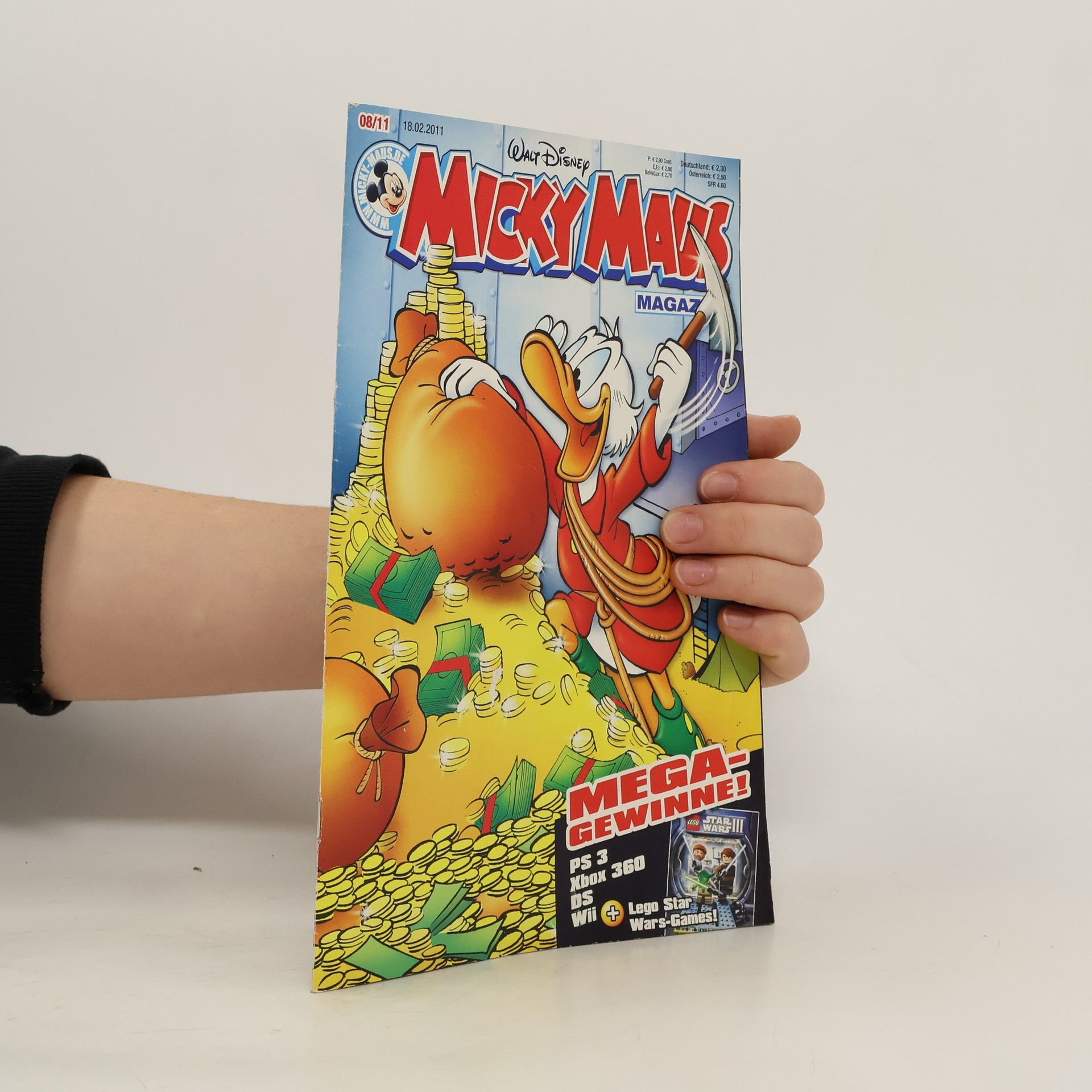 Kolektiv autorů Micky Maus 8/11