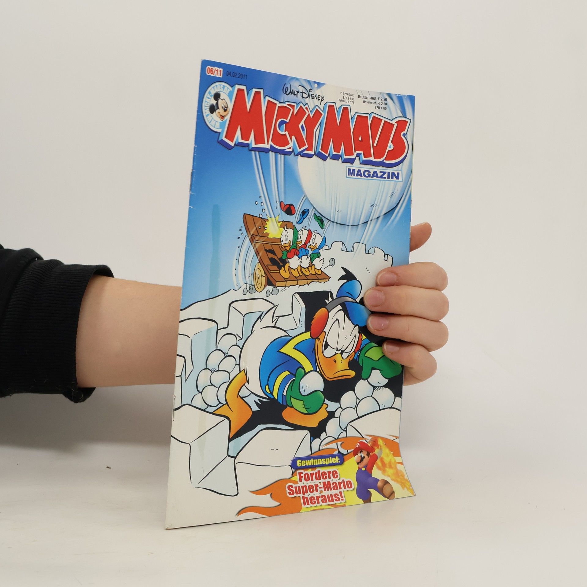 Walt Disney Micky Maus Magazin 6/11