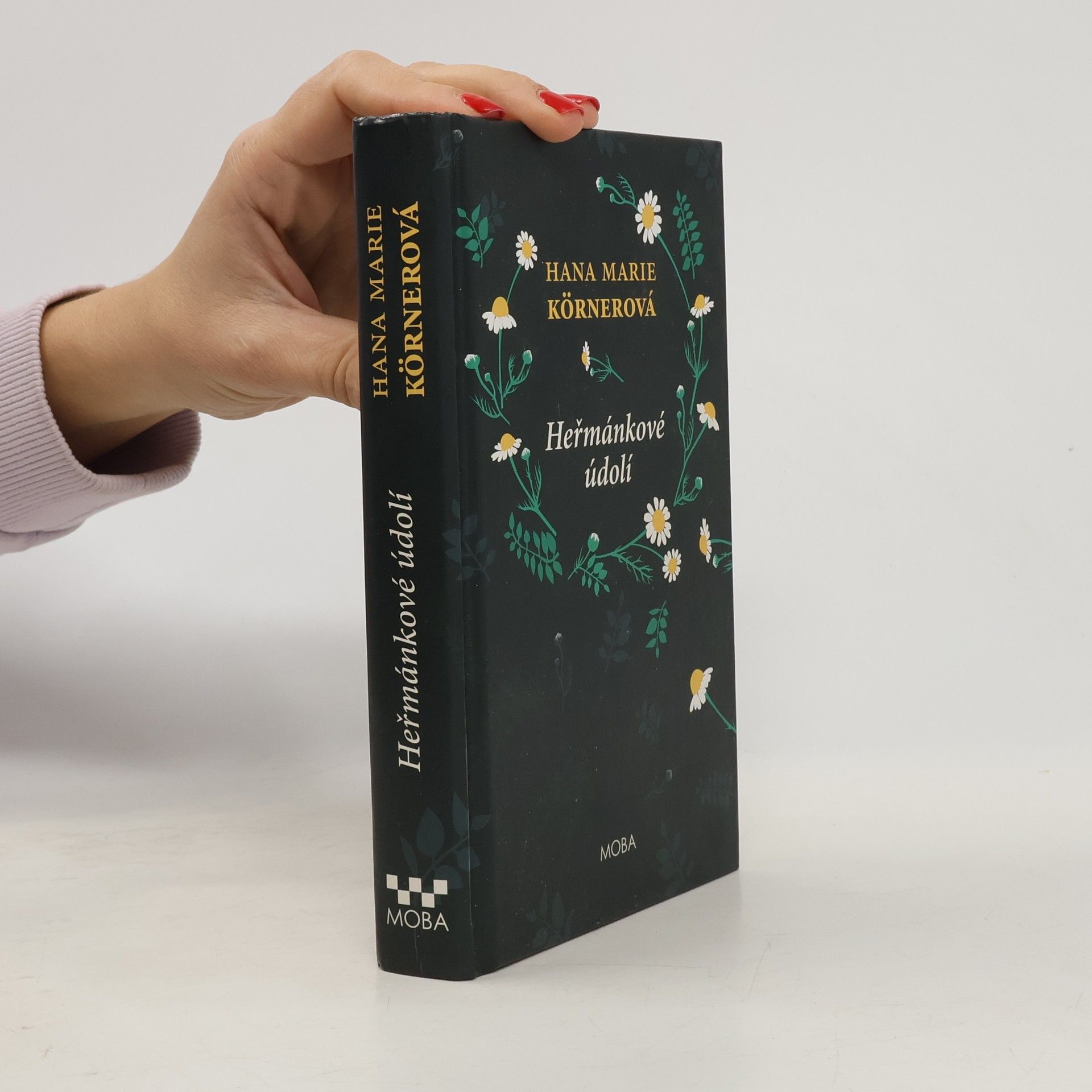 Hana Marie Körnerová Heřmánkové údolí
