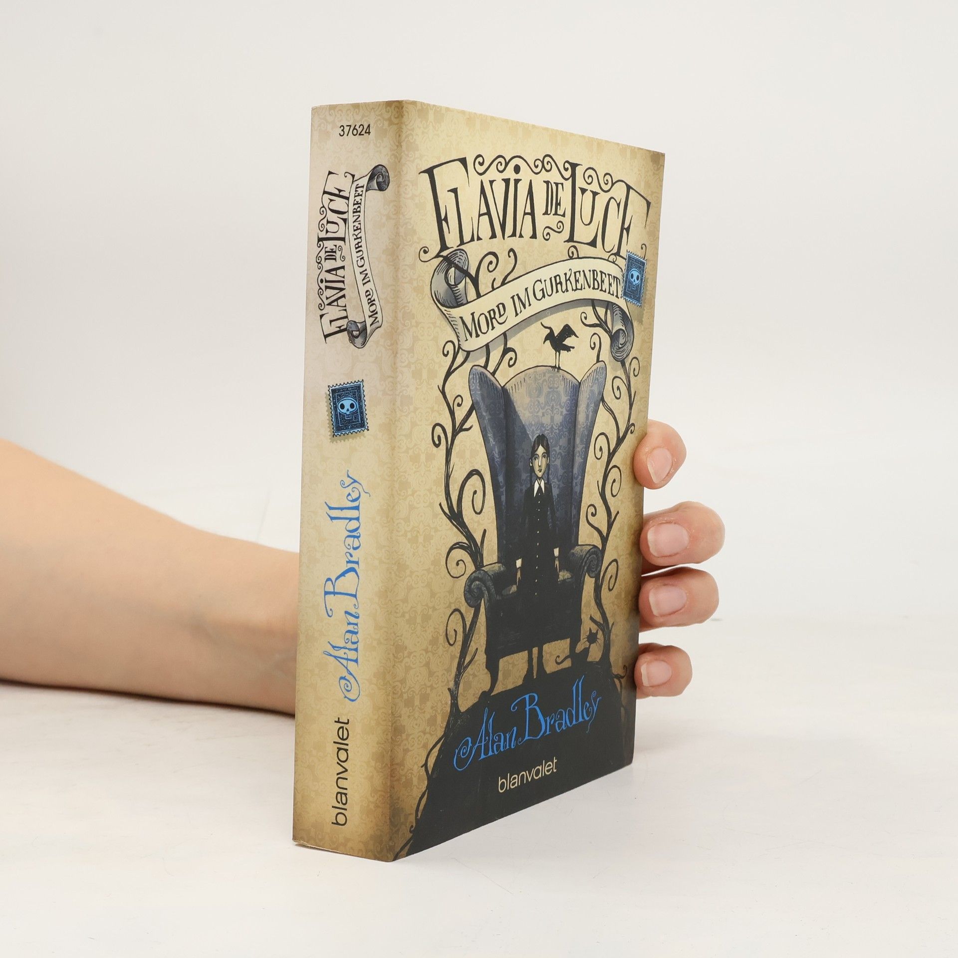 Alan Bradley Flavia de Luce. Mord im Gurkenbeet