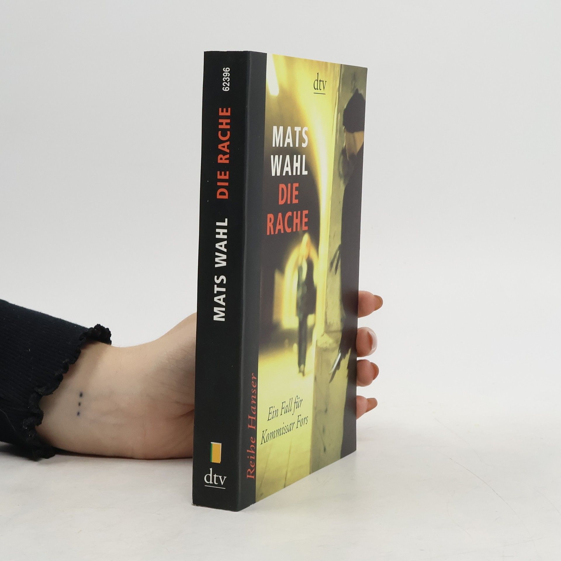 Mats Wahl Die Rache