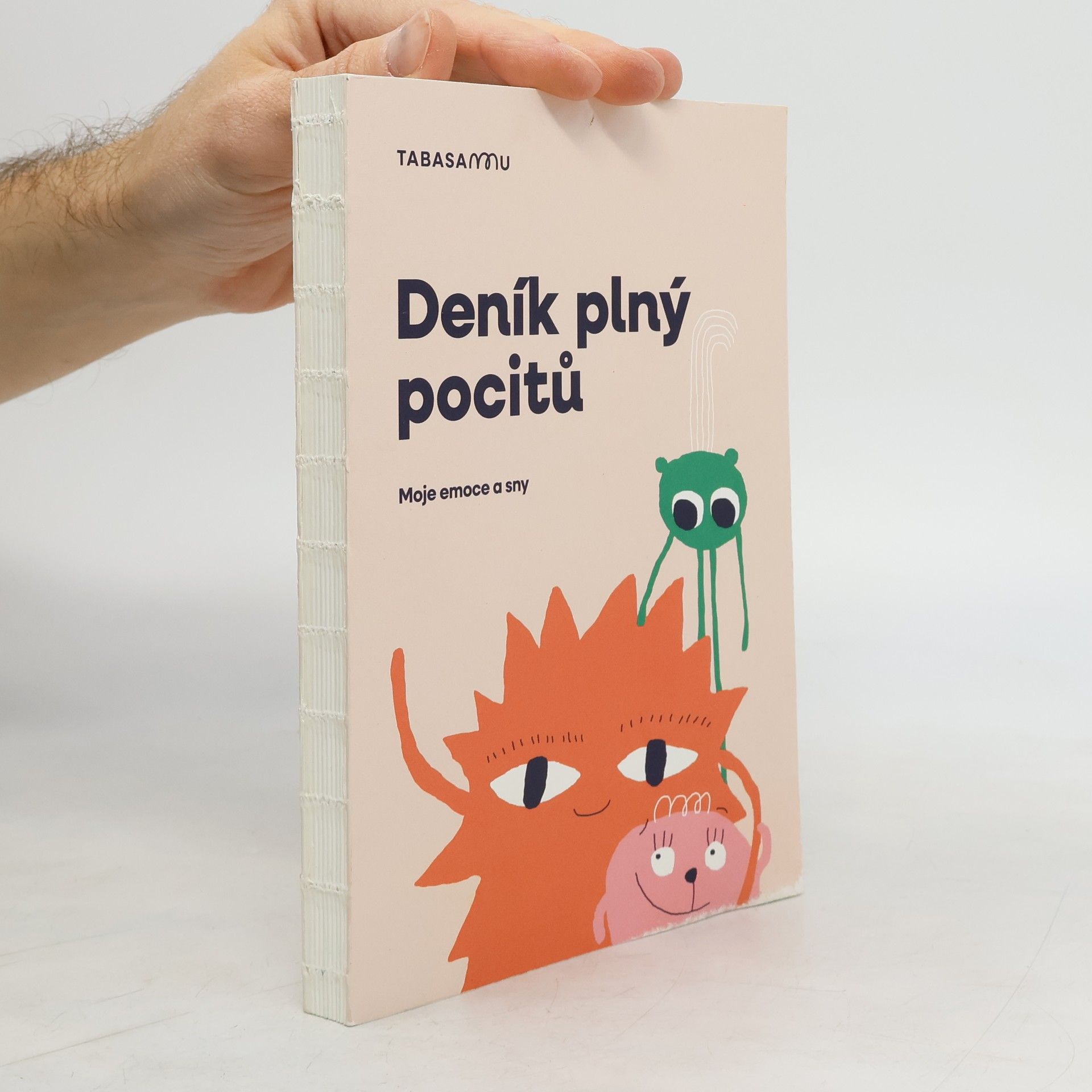AA.VV. Tabasamu. Deník plný pocitů