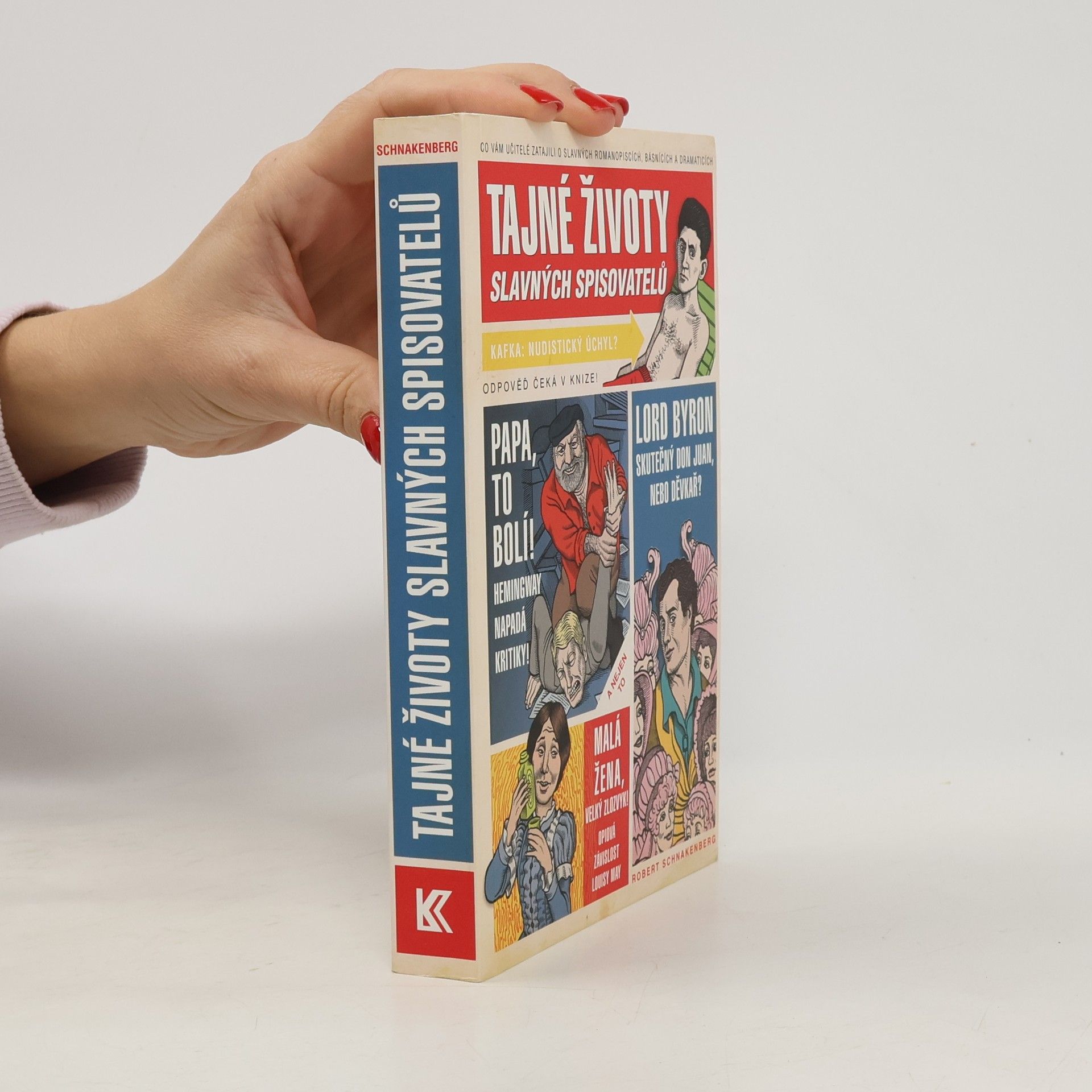 Tajné životy slavných spisovatelů