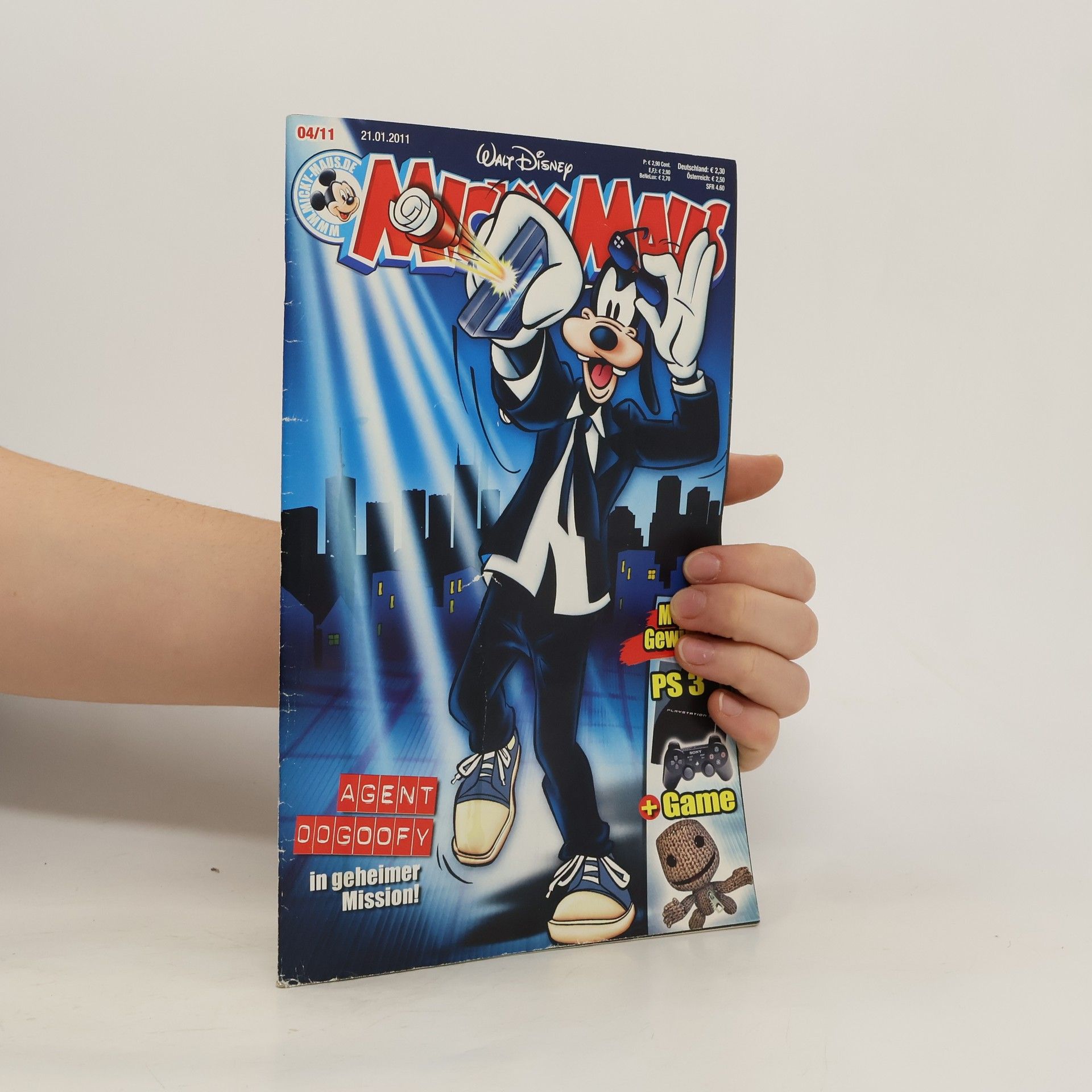 Autores varios Micky Maus 4/11