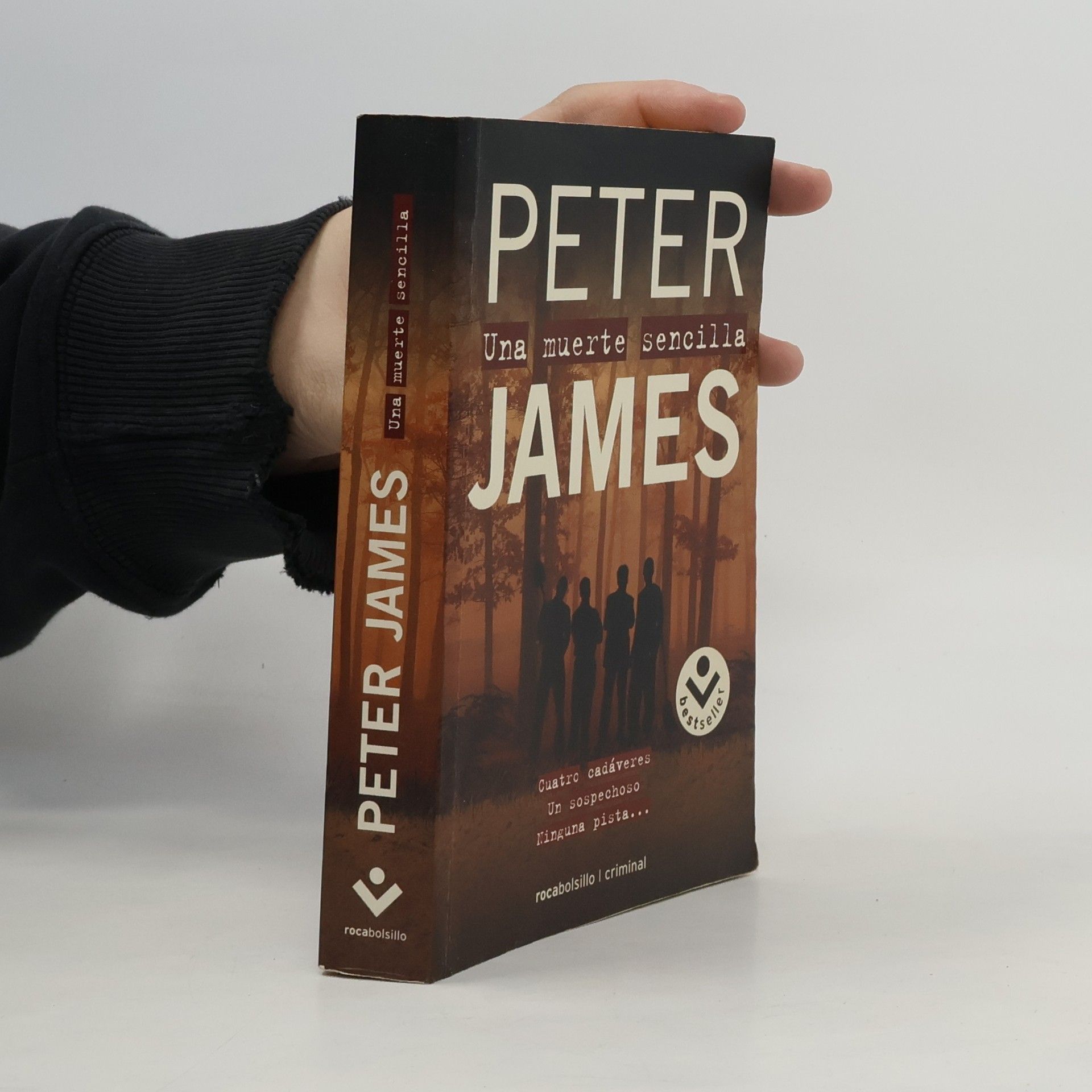 Peter James Una muerte sencilla