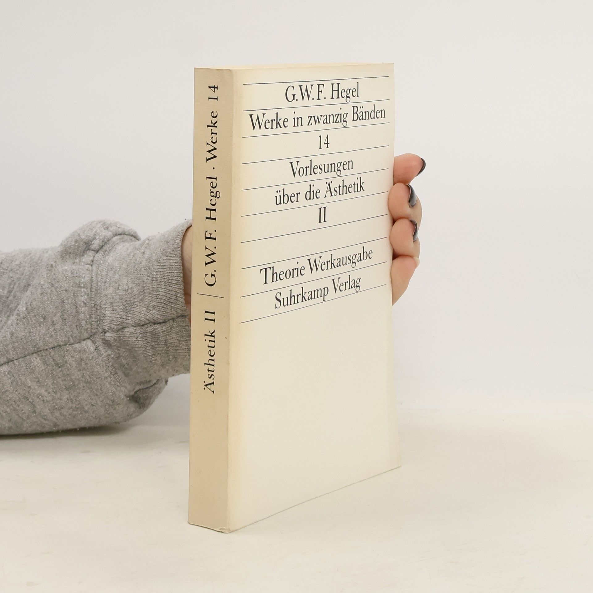 Georg Wilhelm Friedrich Hegel Werke in zwanzig Bänden 14